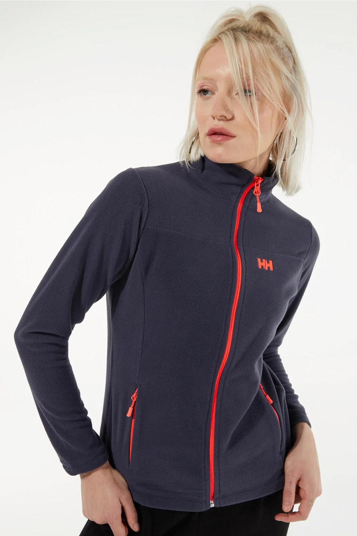 Helly Hansen Pretty Kadın Polar Mont HH..15007 995 Lacivert