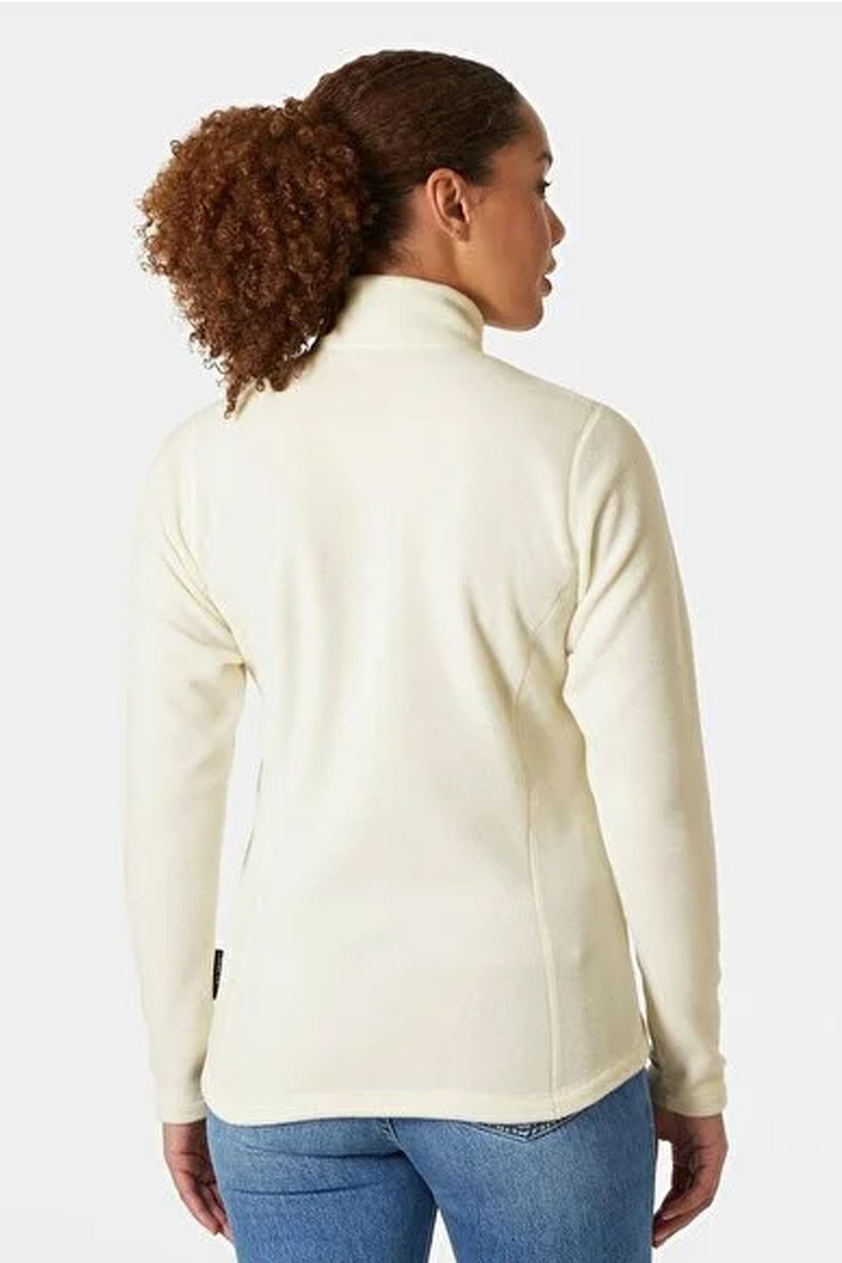 Helly Hansen Kadın Light Polar Sweatshirt Beyaz