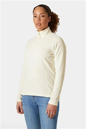 Helly Hansen Kadın Light Polar Sweatshirt Beyaz