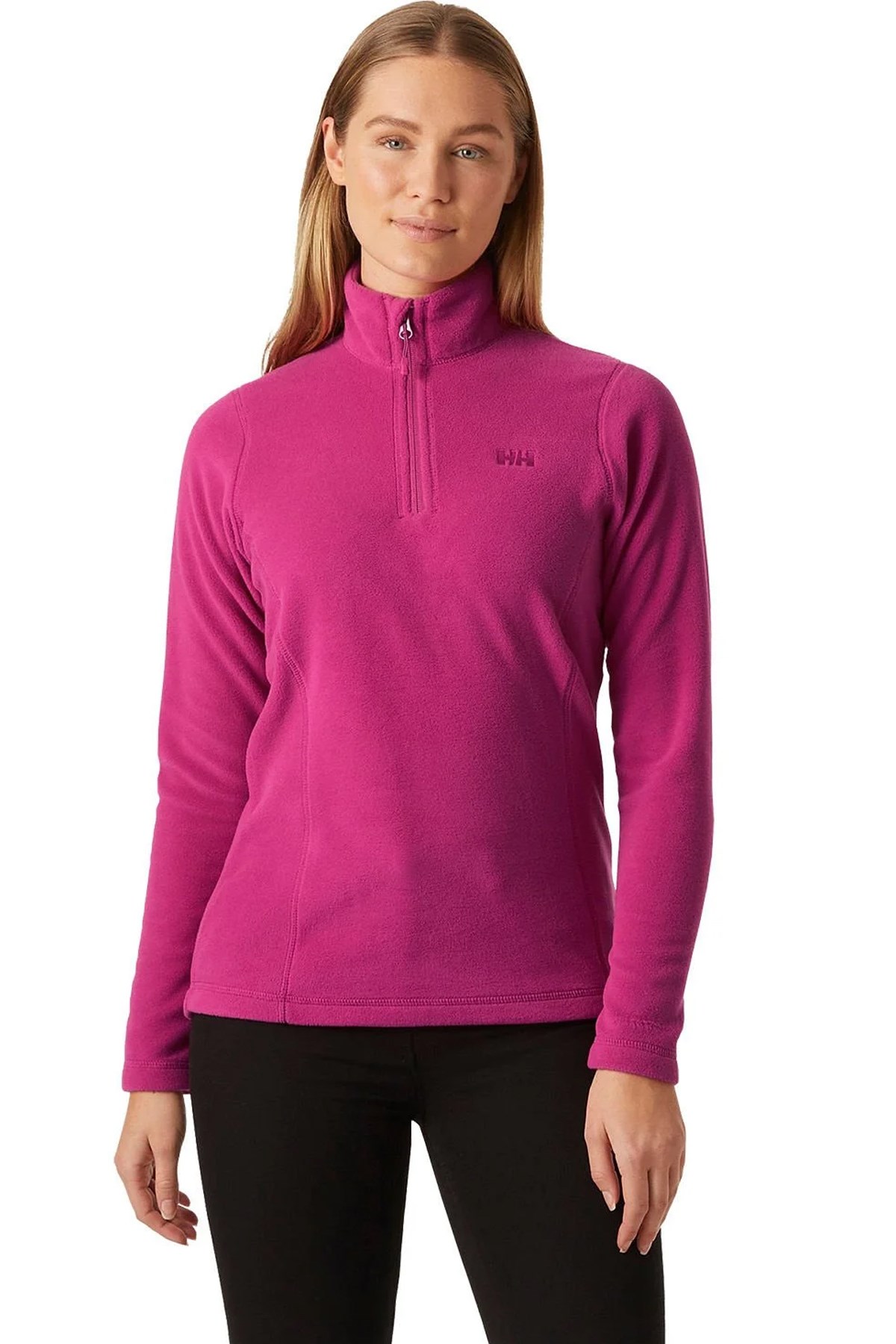 Helly Hansen W Light Halfzip Polar HH..15010 663 Fuşya