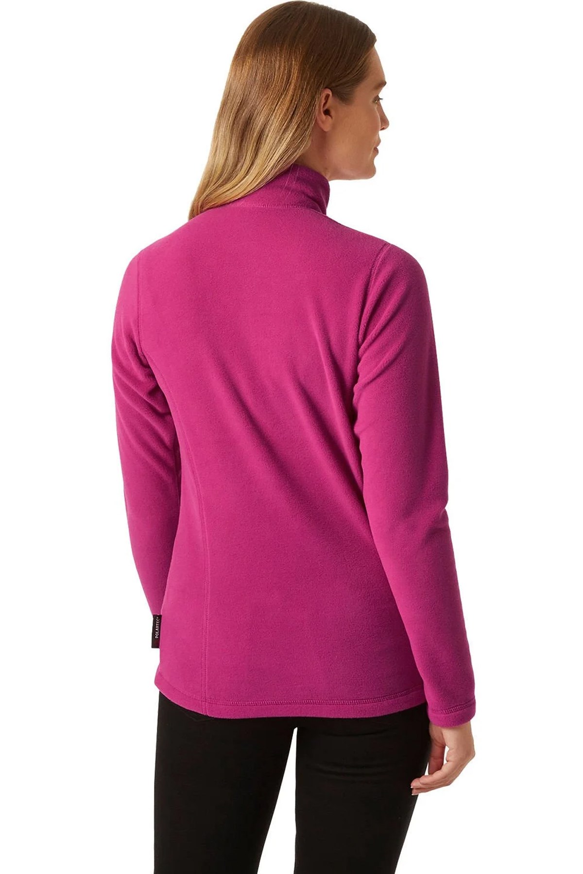 Helly Hansen W Light Halfzip Polar HH..15010 663 Fuşya
