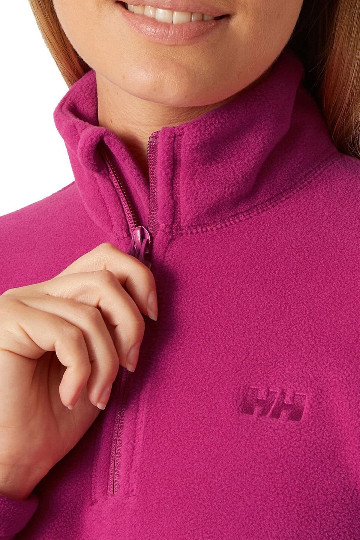 Helly Hansen W Light Halfzip Polar HH..15010 663 Fuşya
