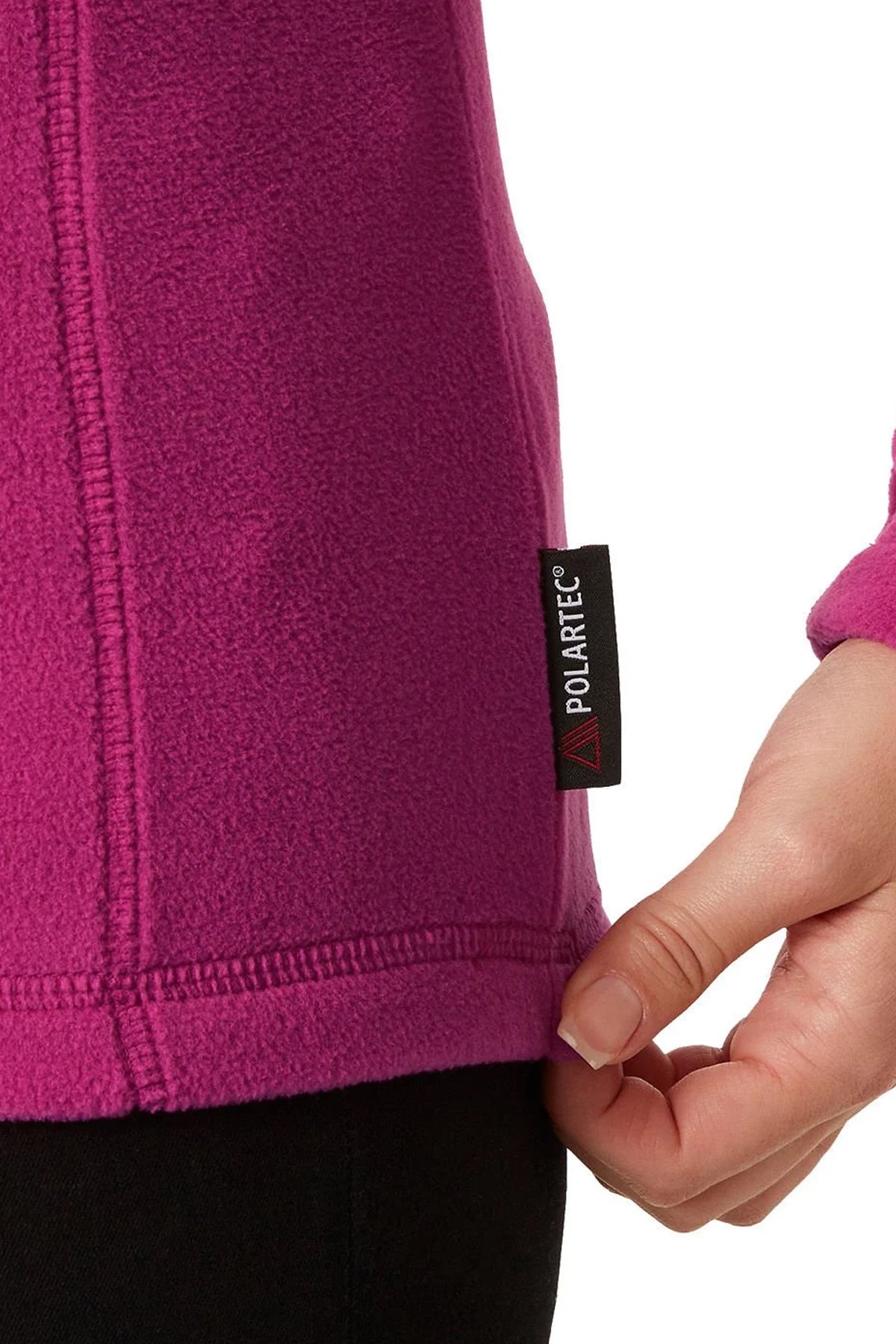 Helly Hansen W Light Halfzip Polar HH..15010 663 Fuşya