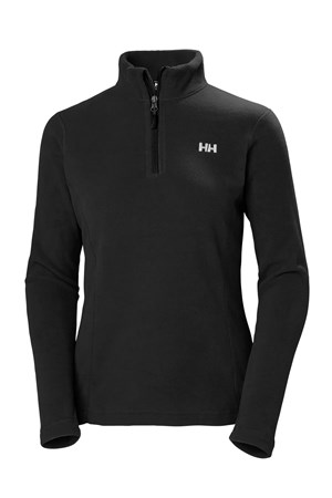 Helly Hansen W Light Halfzip Polar HH..15010 990 Siyah