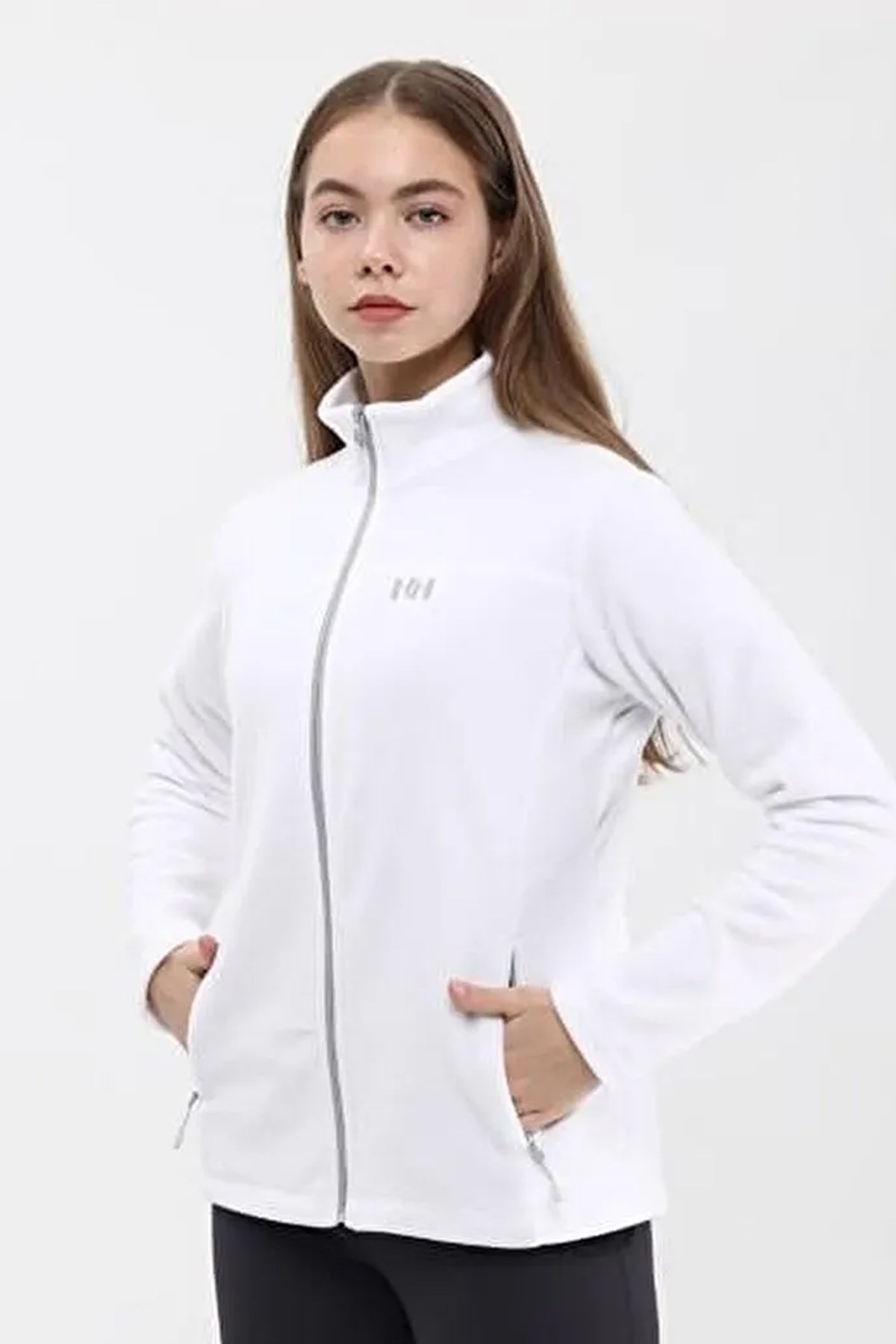 Helly Hansen Kadın Polar Ceket Beyaz