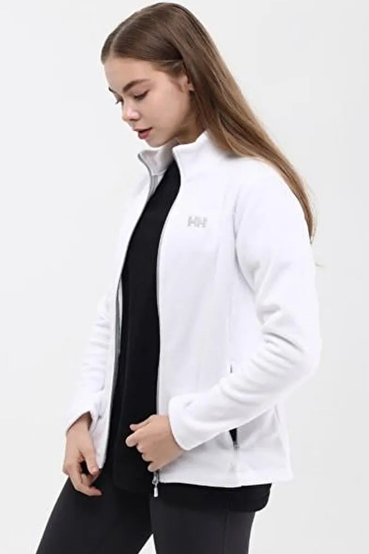 Helly Hansen Kadın Polar Ceket Beyaz