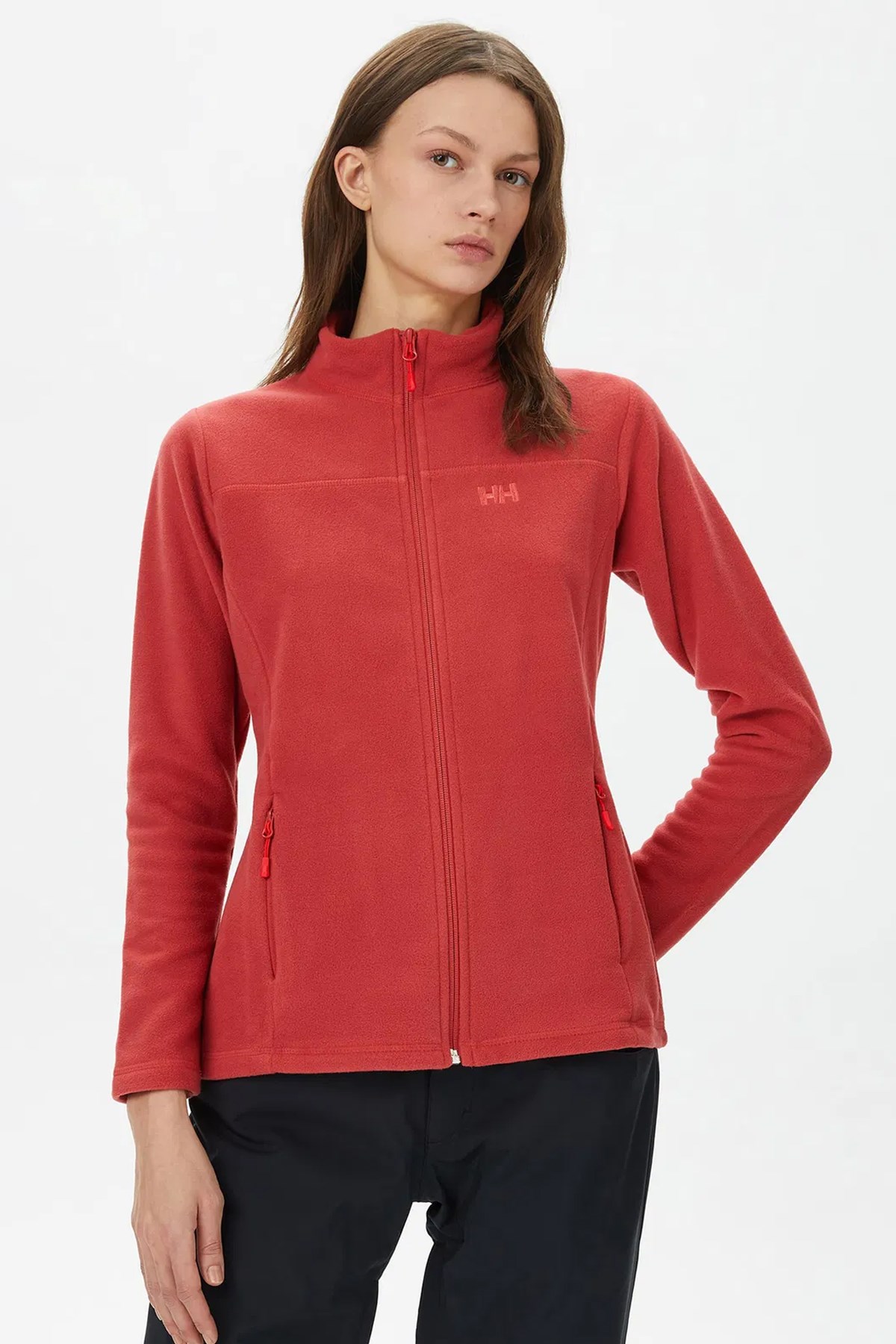 Helly Hansen Kadın Polar Ceket Kırmızı