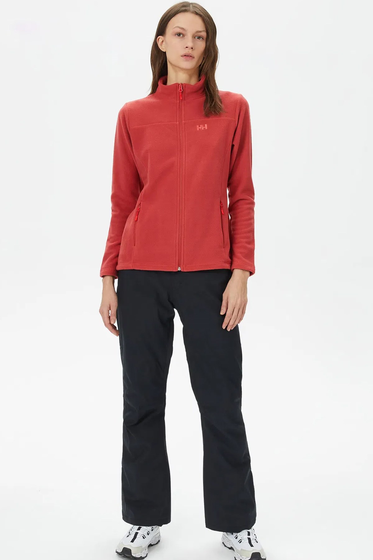 Helly Hansen Kadın Polar Ceket Kırmızı