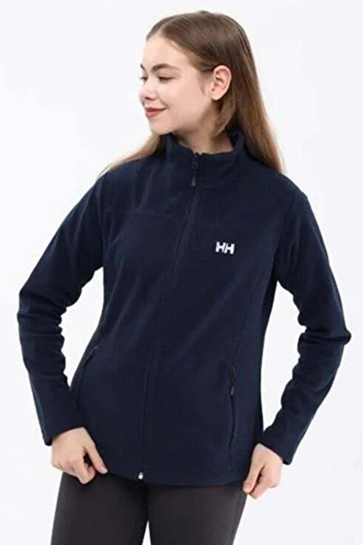 Helly Hansen Kadın Polar Ceket Lacivert