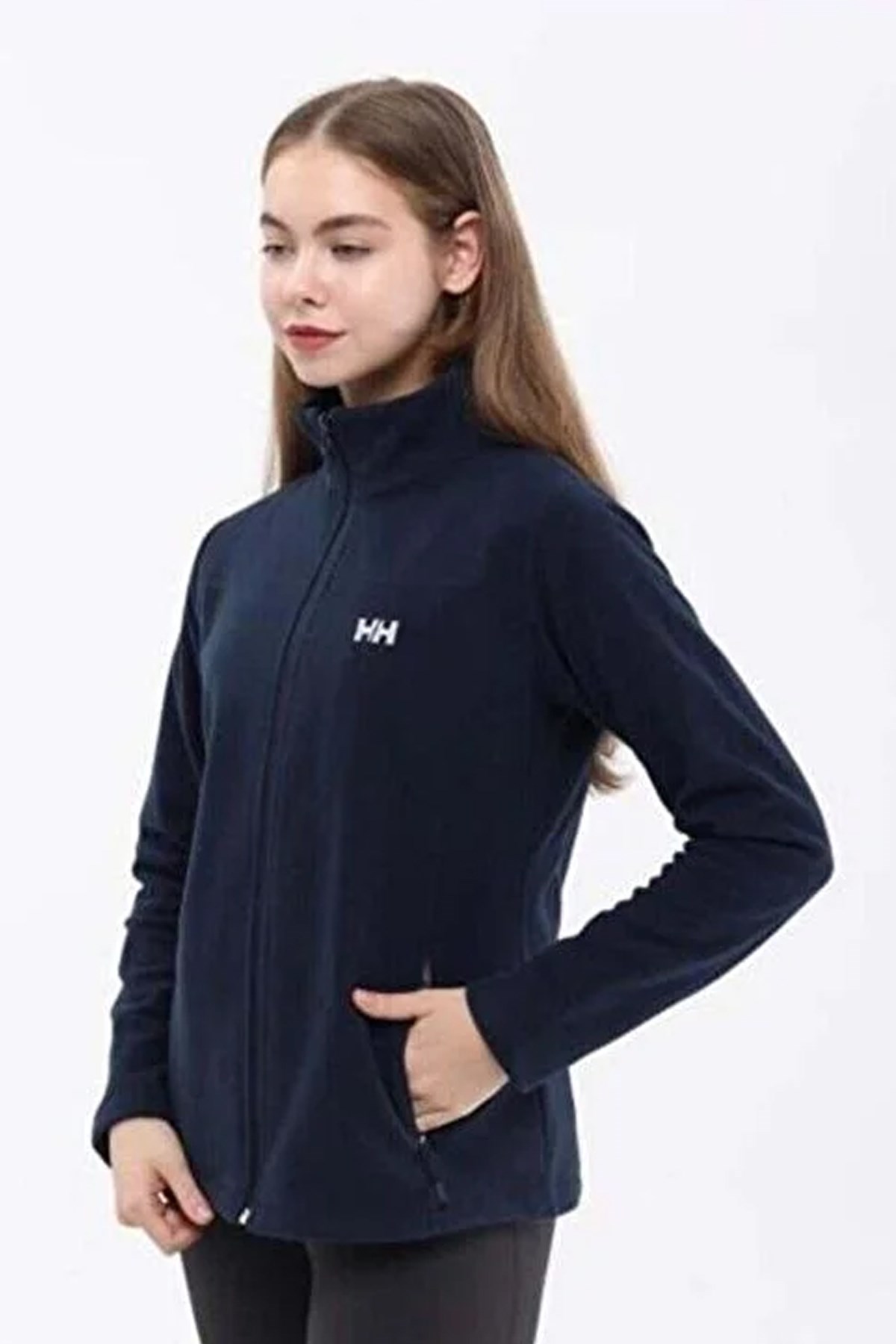 Helly Hansen Kadın Polar Ceket Lacivert