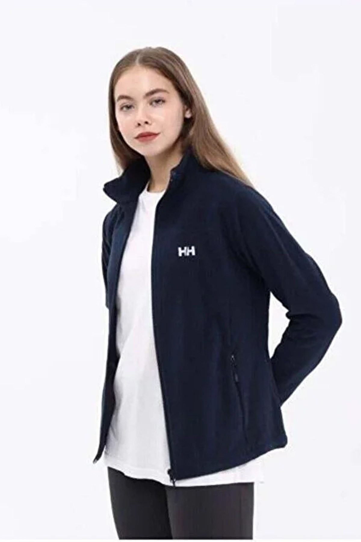 Helly Hansen Kadın Polar Ceket Lacivert