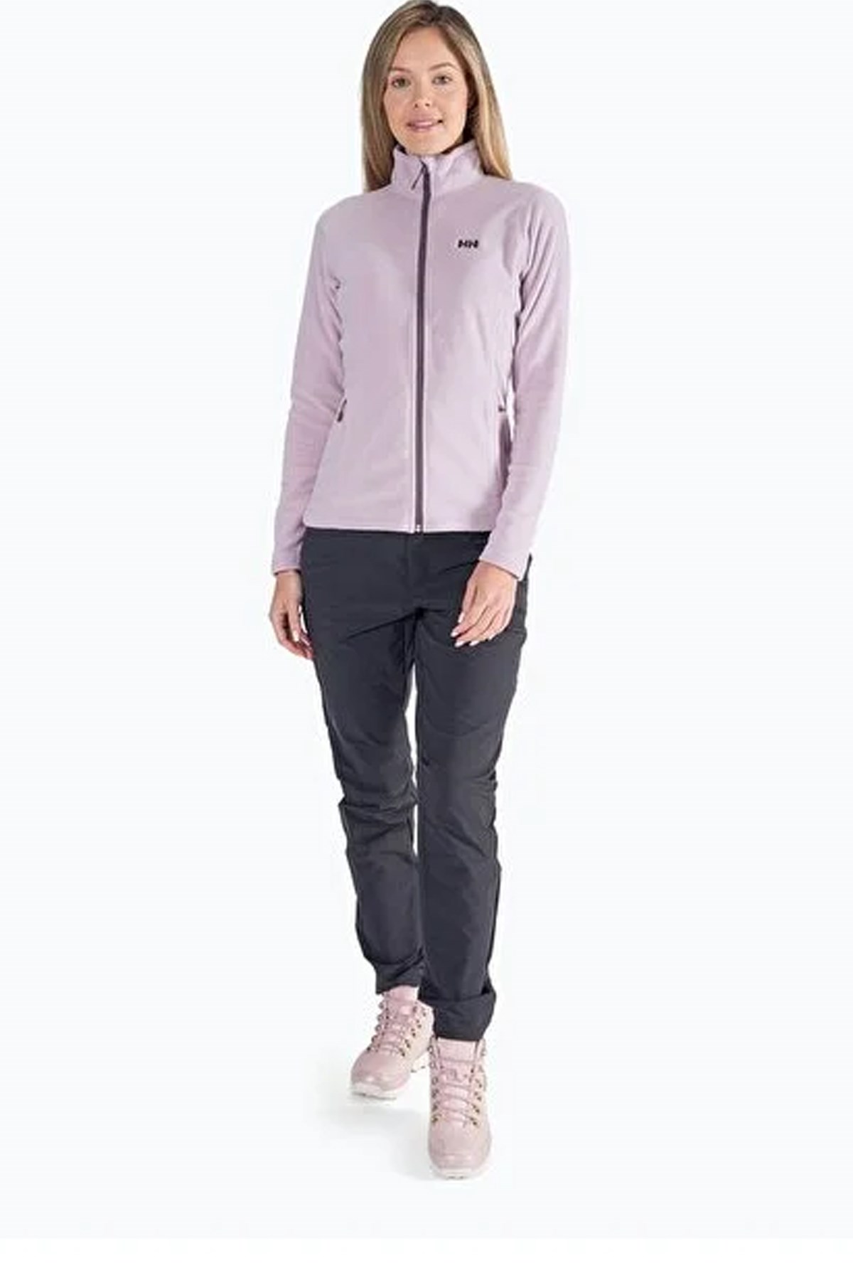 Helly Hansen Kadın Polar Ceket Pembe