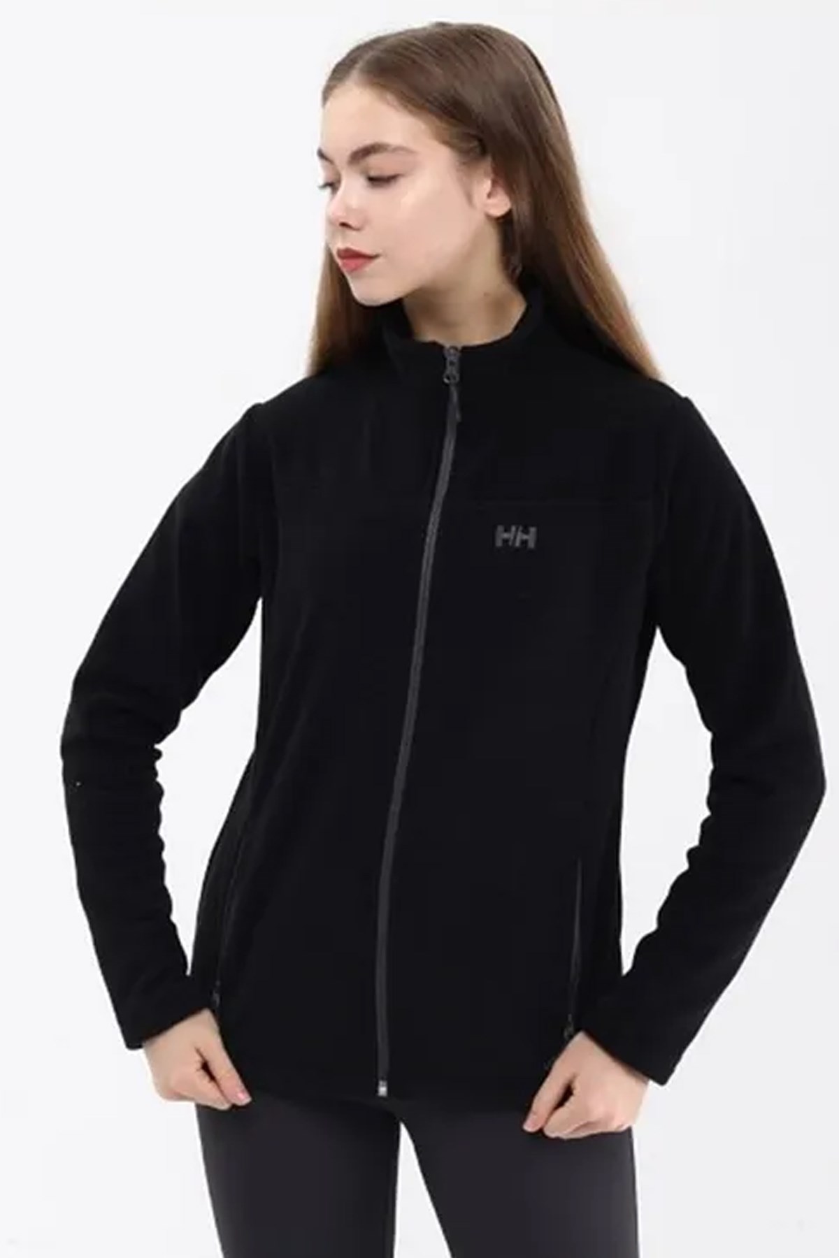 Helly Hansen Kadın Polar Ceket Siyah