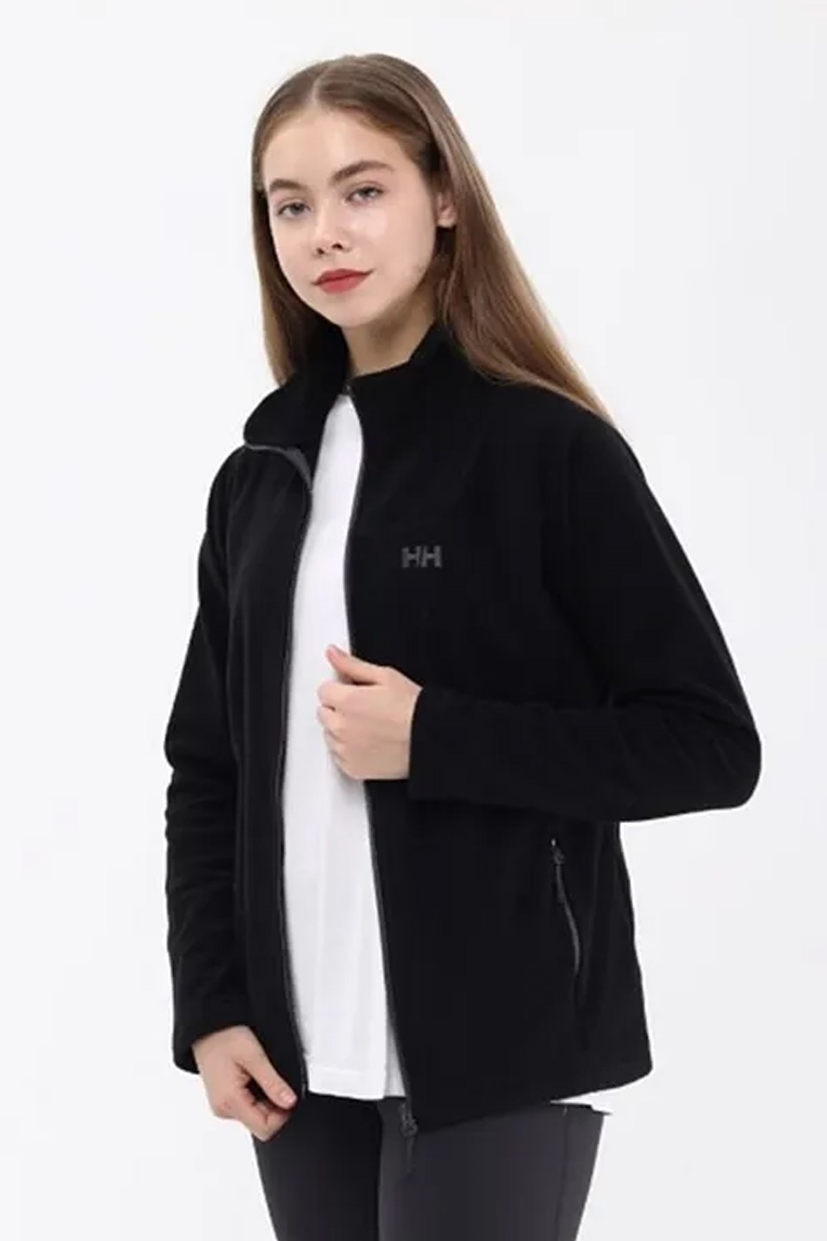 Helly Hansen Kadın Polar Ceket Siyah
