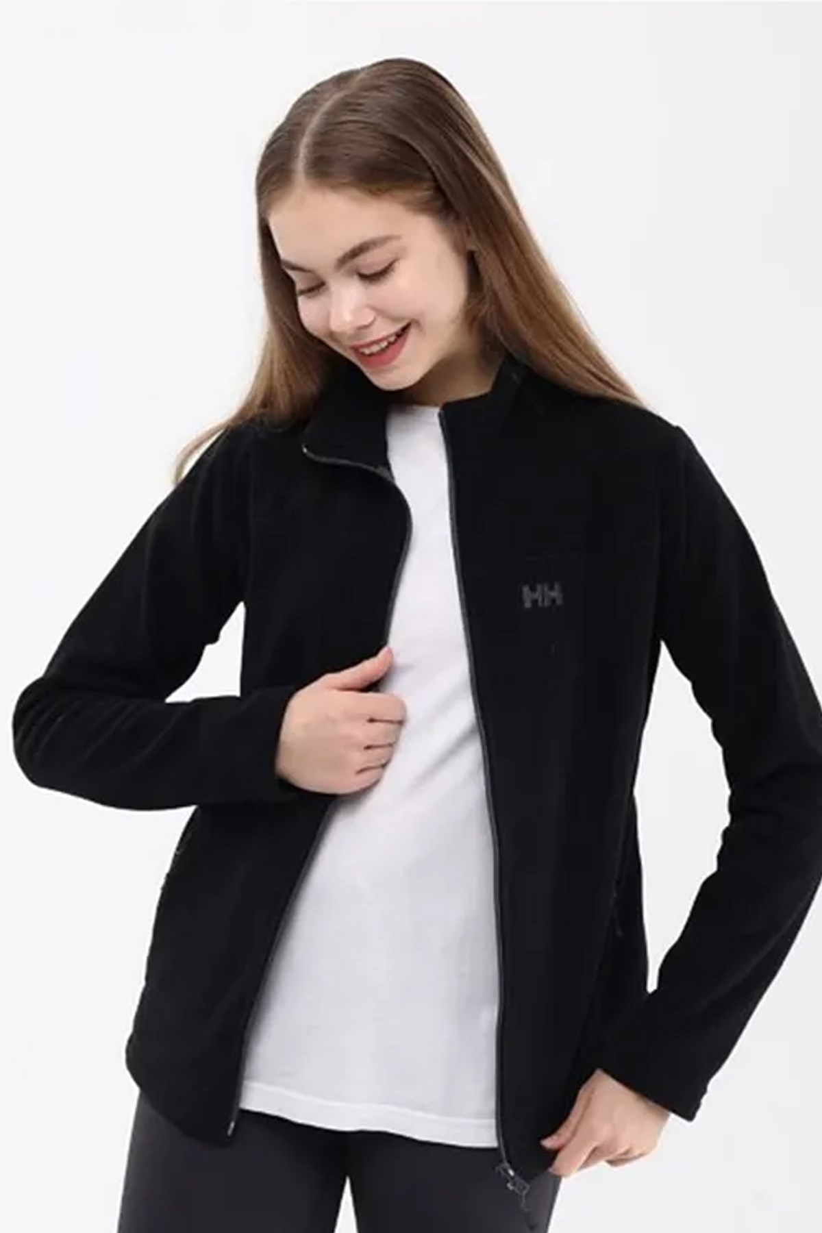 Helly Hansen Kadın Polar Ceket Siyah