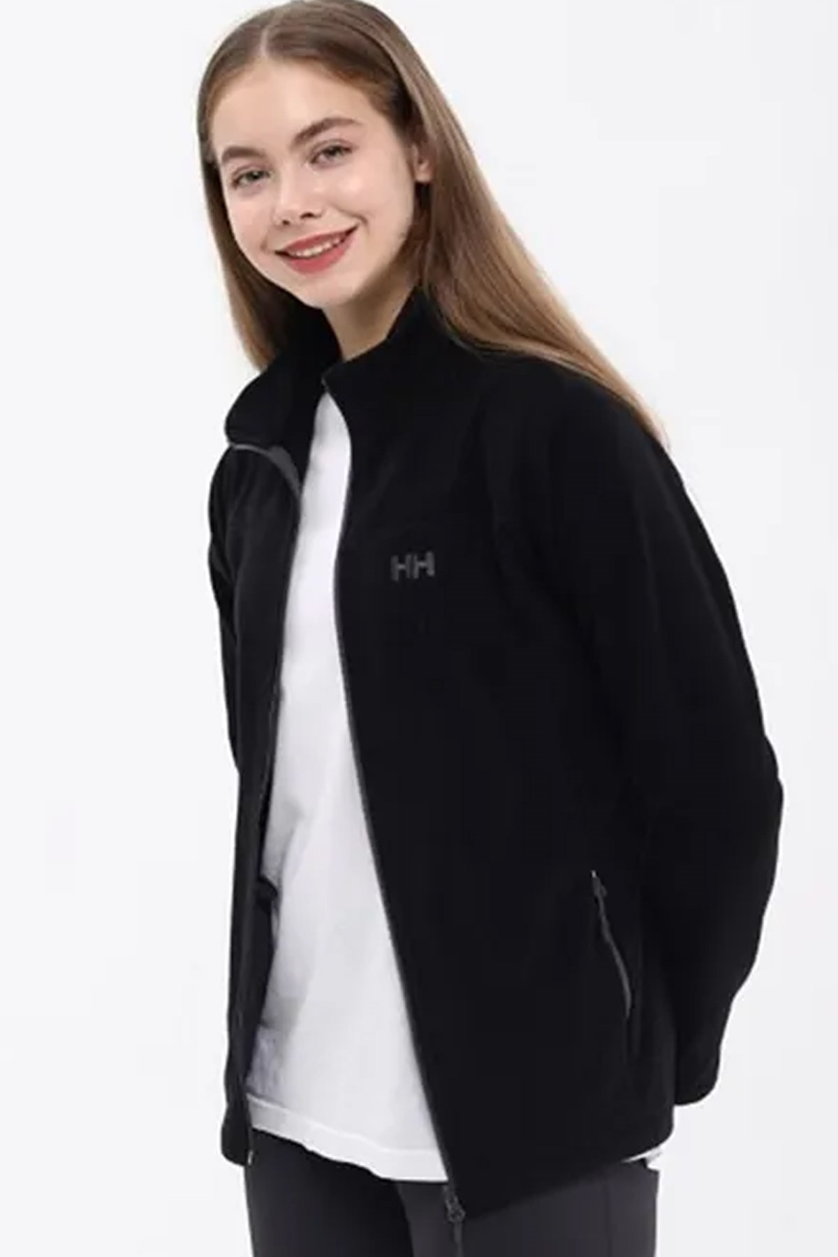Helly Hansen Kadın Polar Ceket Siyah