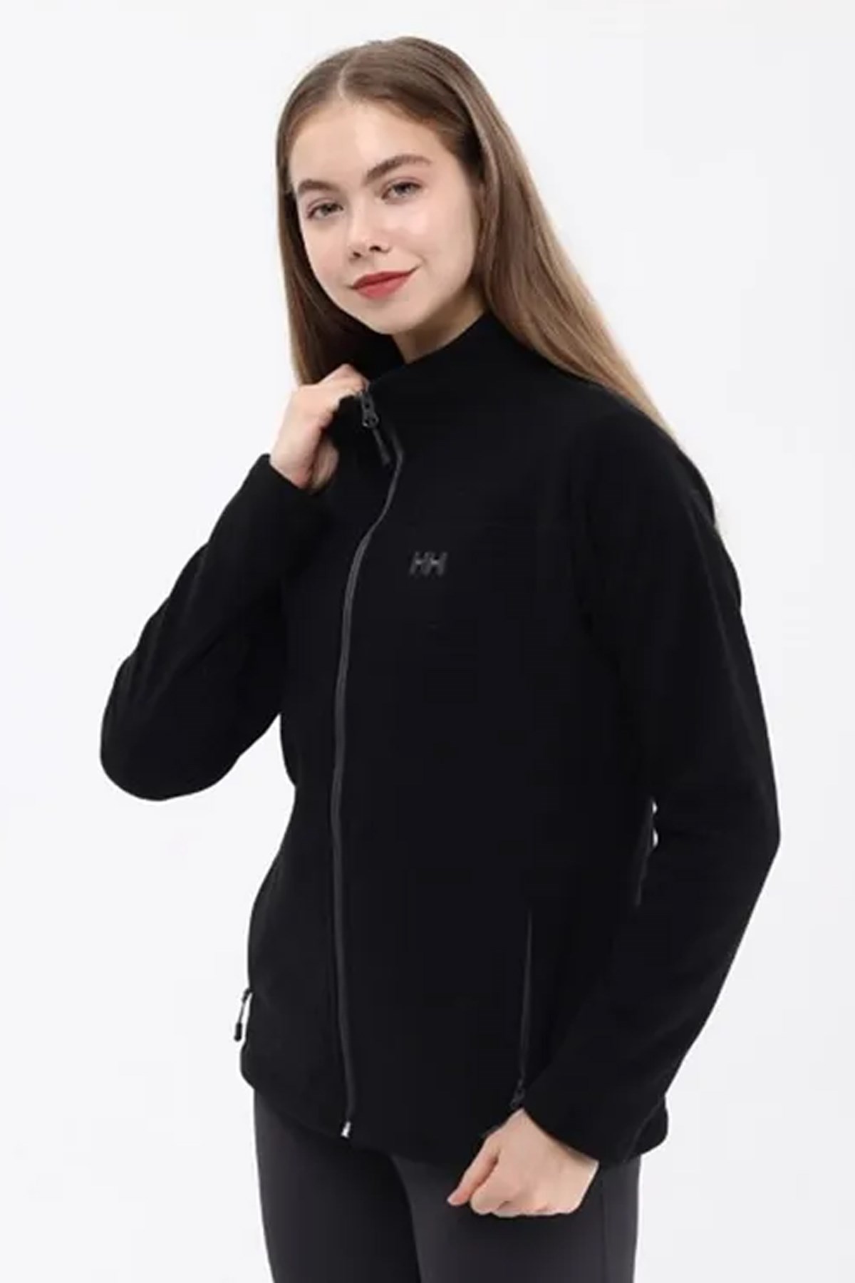 Helly Hansen Kadın Polar Ceket Siyah
