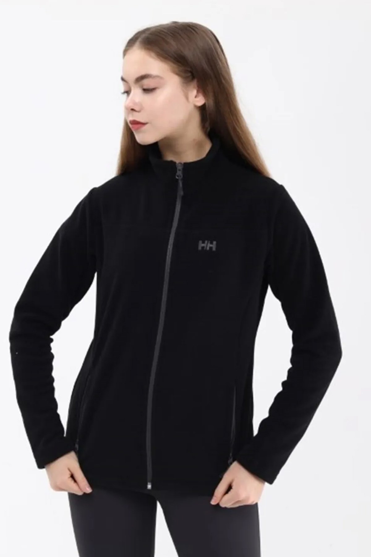 Helly Hansen Kadın Polar Ceket Siyah