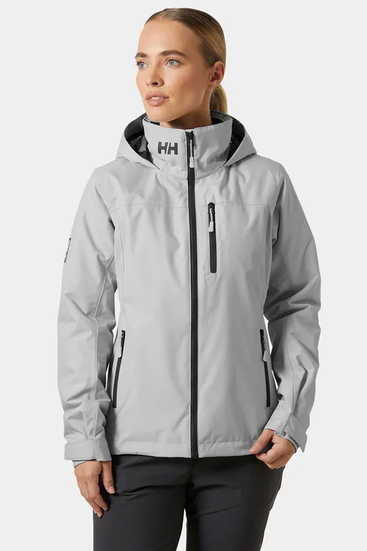 Helly Hansen W Crew Hooded Midl Mont 2.0 HH.34447 853 Gri