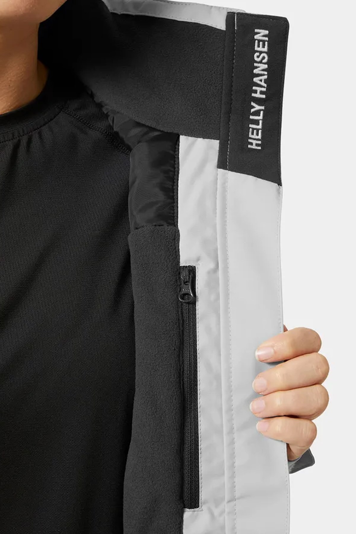 Helly Hansen W Crew Hooded Midl Mont 2.0 HH.34447 853 Gri