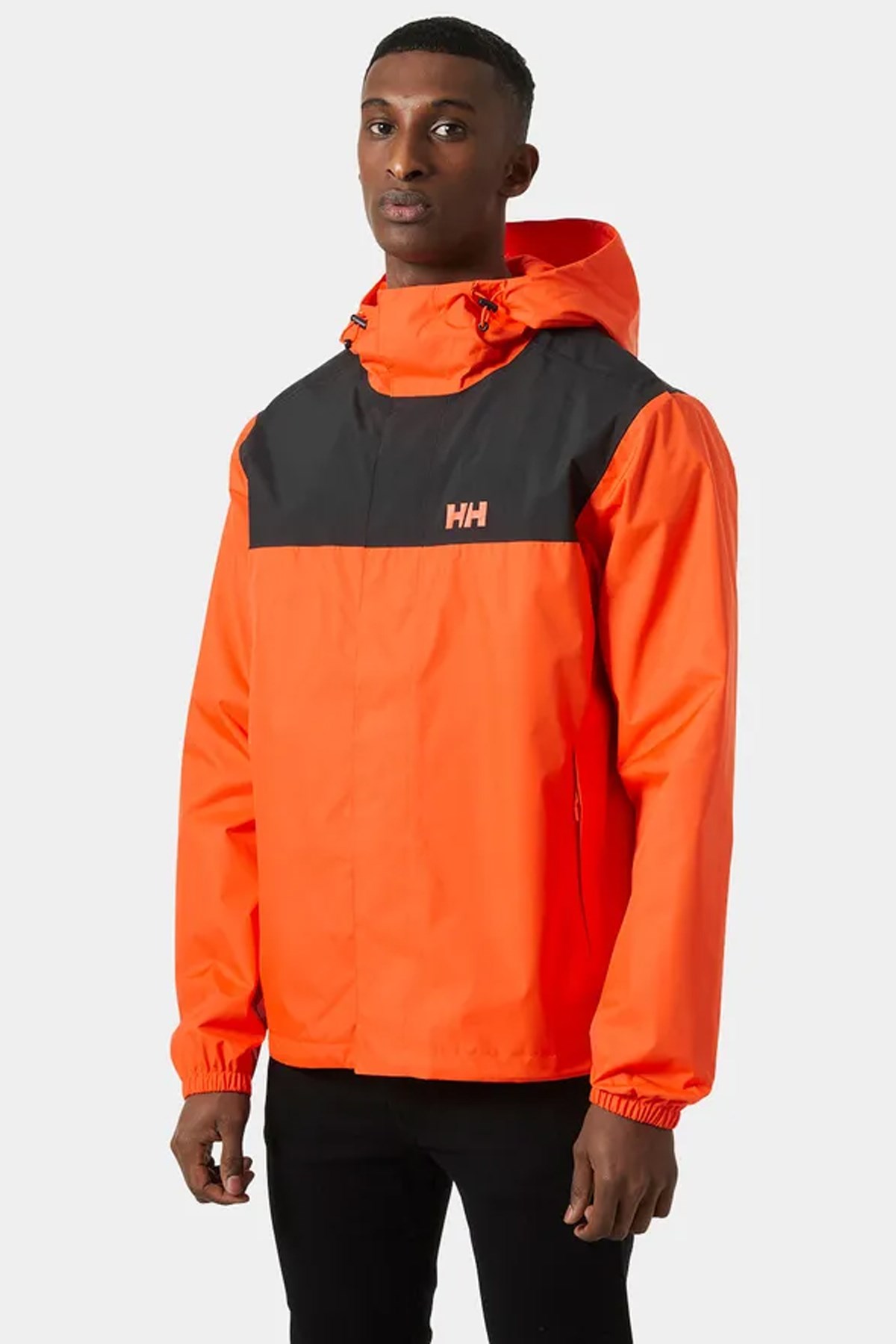 Helly Hansen Vancouver Rain Erkek Mont HHA.HH.53935 307 Turuncu