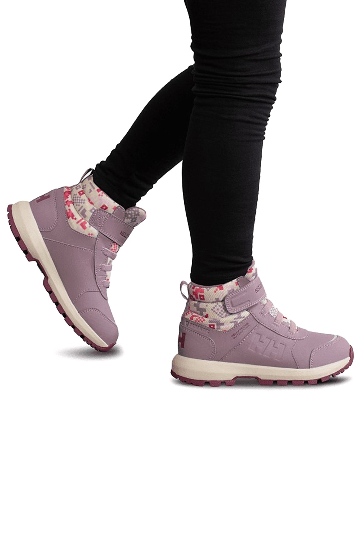 Helly Hansen Shelter Çocuk Bot HHA.11908 676 Mor