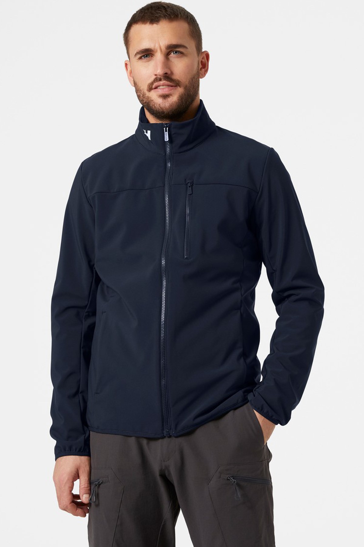 Helly Hansen Crew Softshell Mont 2.0 HHA.30223 597 Lacivert