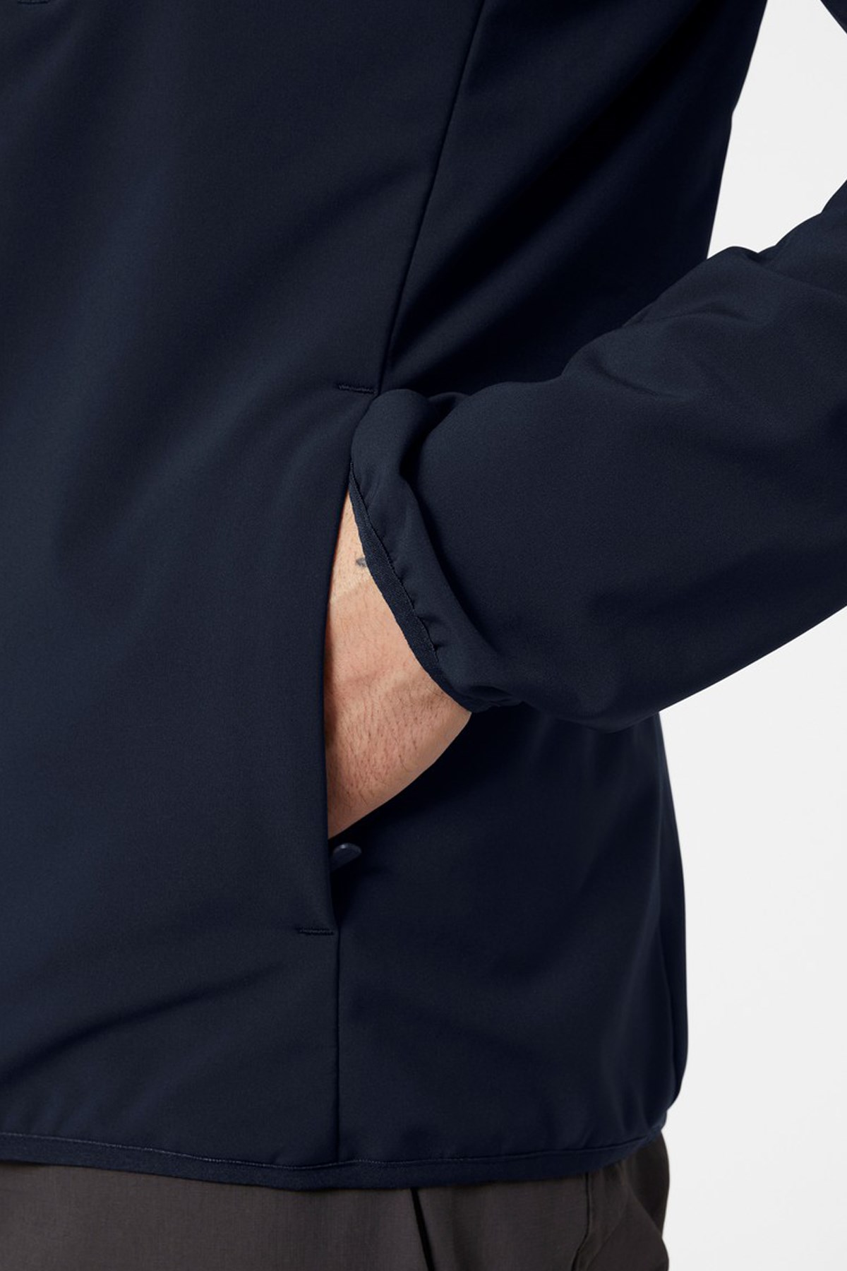 Helly Hansen Crew Softshell Mont 2.0 HHA.30223 597 Lacivert