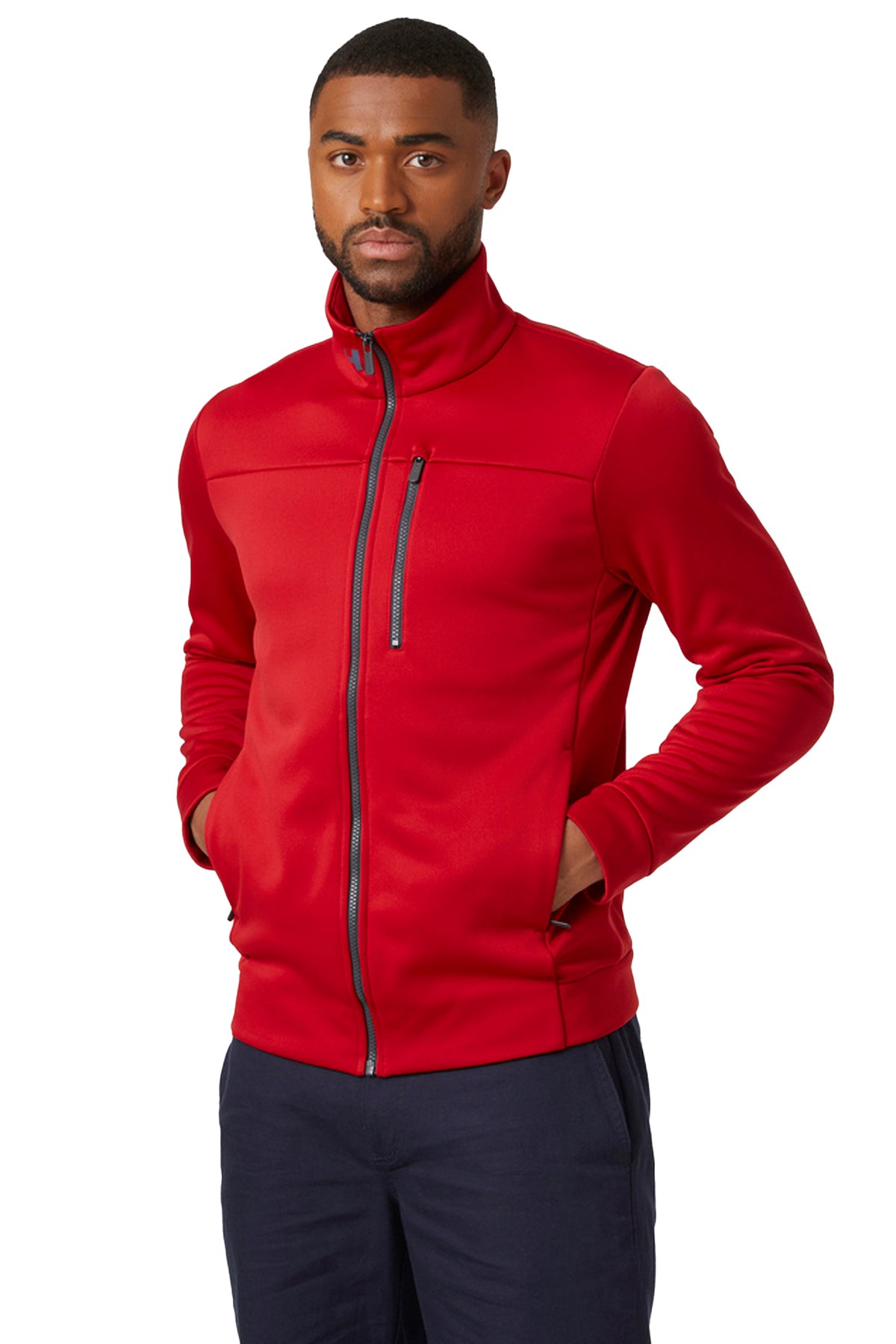 Helly Hansen Crew Fleece Erkek Mont HHA.30229 162 Kırmızı