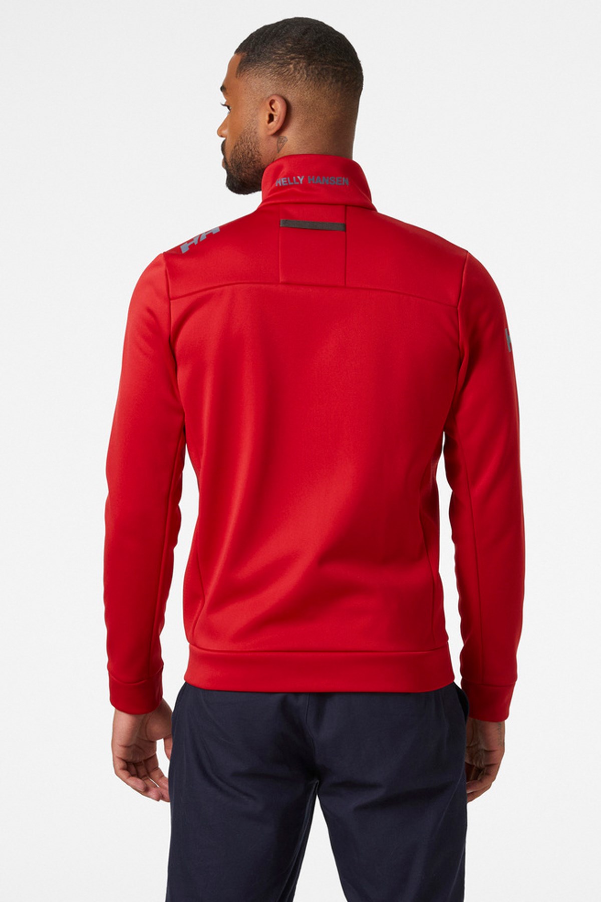 Helly Hansen Crew Fleece Erkek Mont HHA.30229 162 Kırmızı
