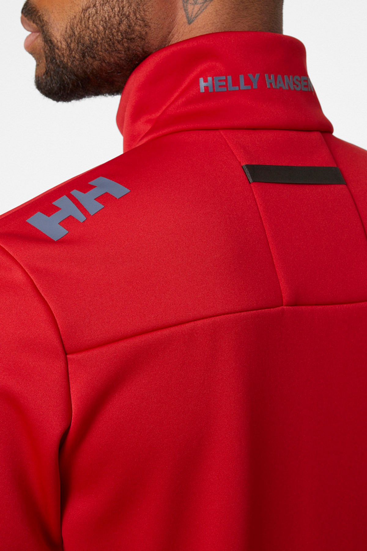 Helly Hansen Crew Fleece Erkek Mont HHA.30229 162 Kırmızı