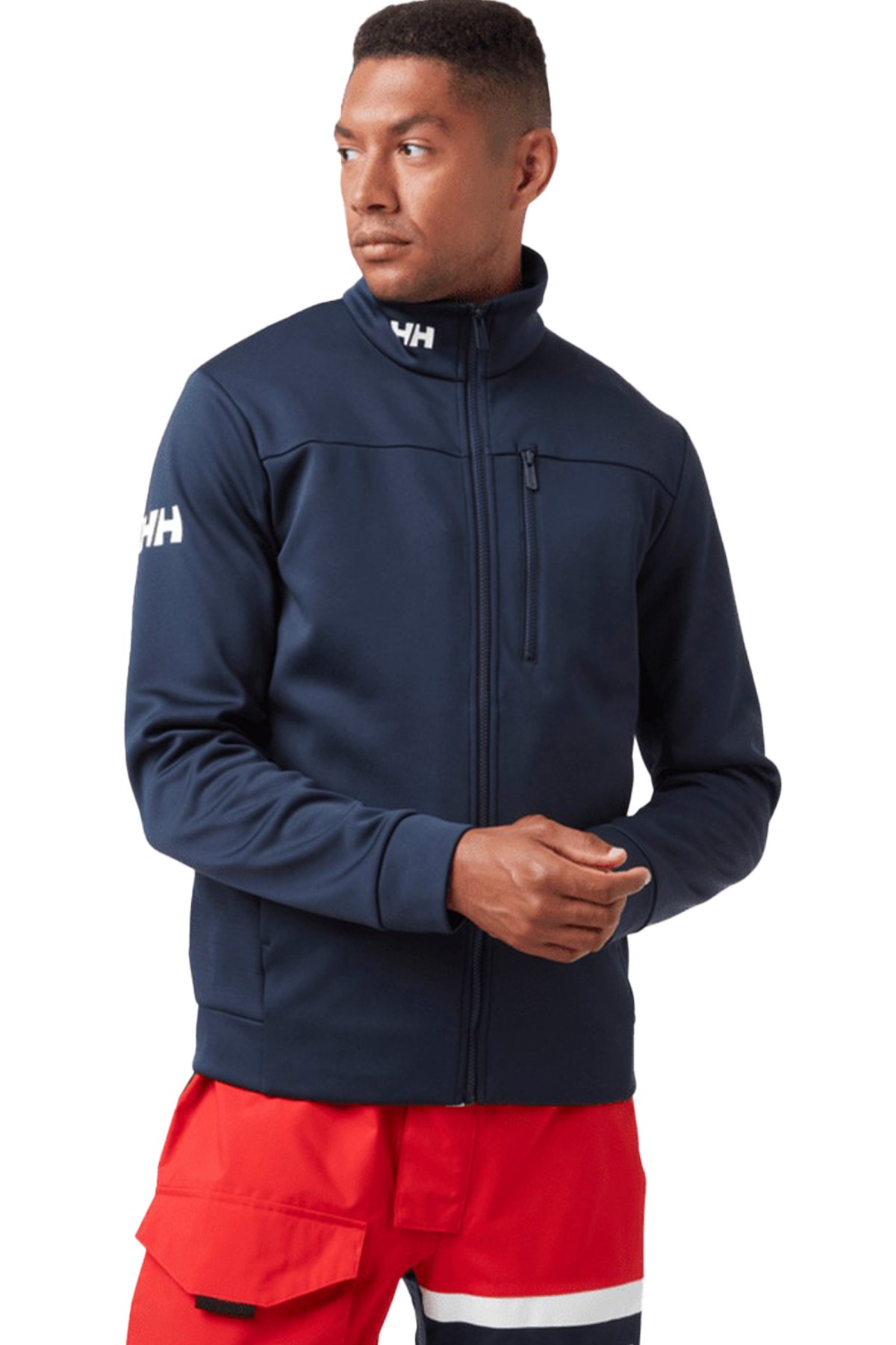 Helly Hansen Crew Fleece Erkek Mont HHA.30229 597 Lacivert