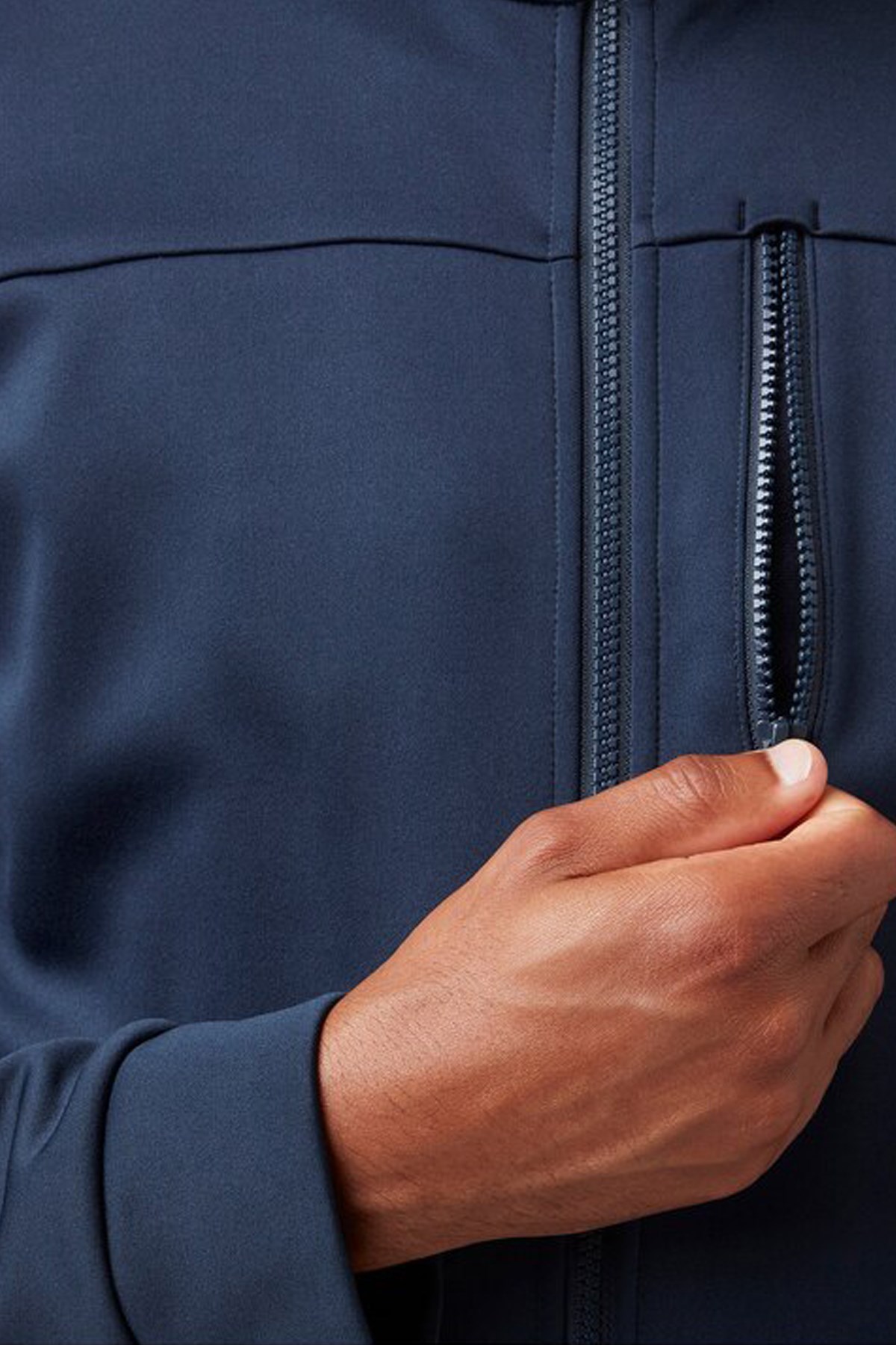 Helly Hansen Crew Fleece Erkek Mont HHA.30229 597 Lacivert