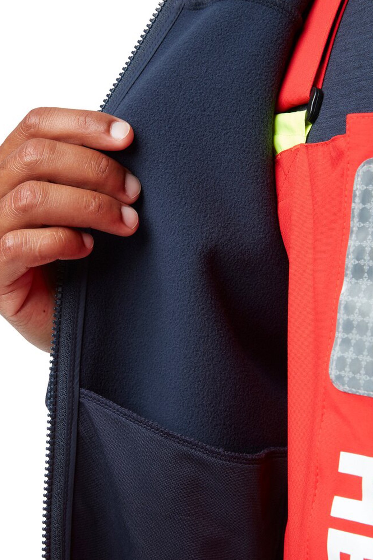 Helly Hansen Crew Fleece Erkek Mont HHA.30229 597 Lacivert