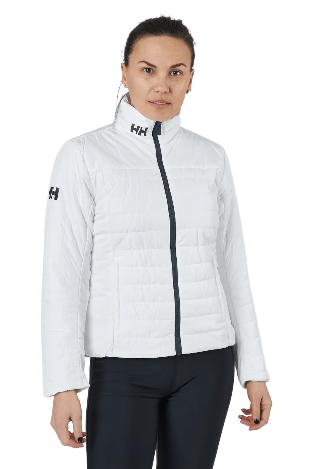 Helly Hansen Crew Insulator 2.0 Kadın Mont HHA.30239 001 Beyaz