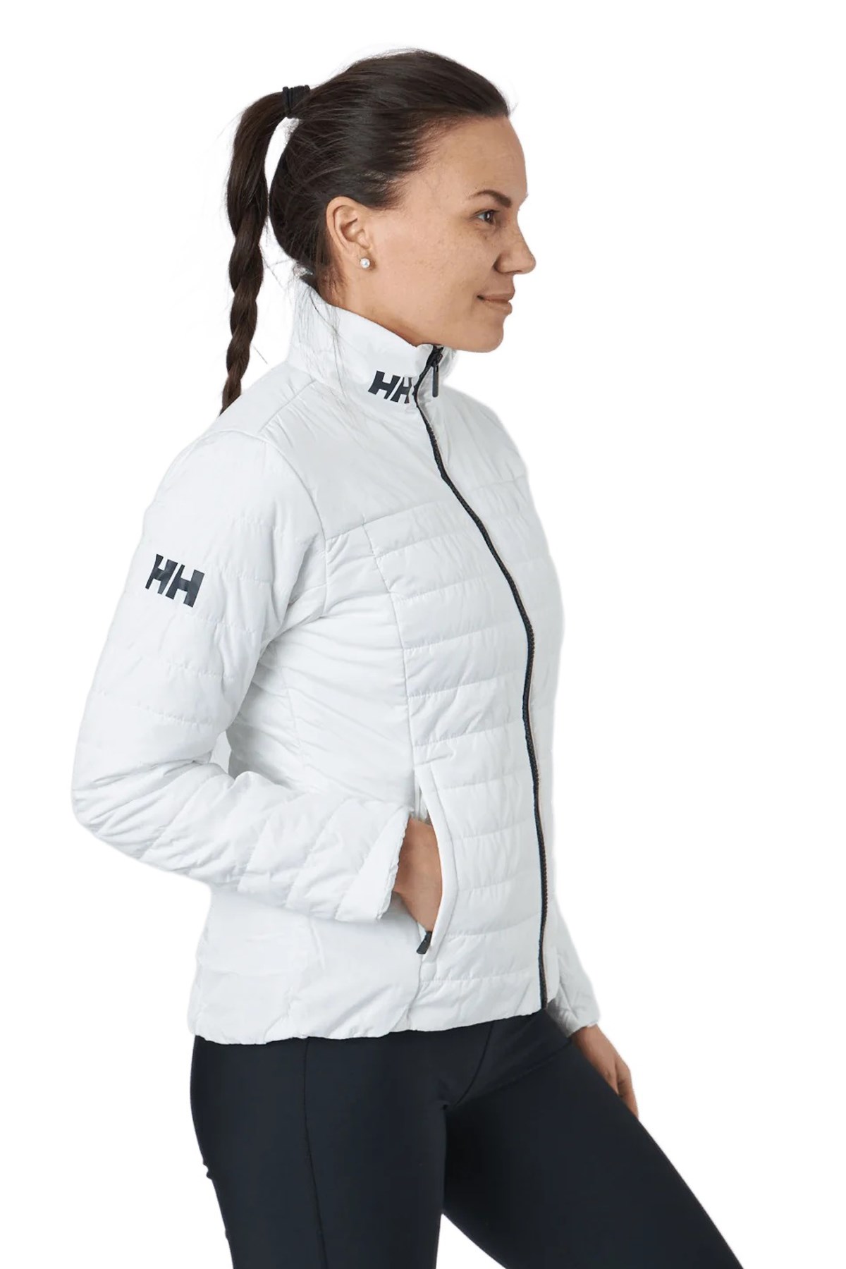 Helly Hansen Crew Insulator 2.0 Kadın Mont HHA.30239 001 Beyaz