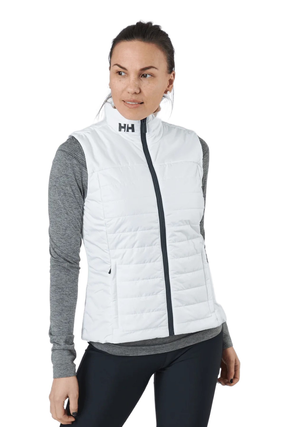 Helly Hansen Crew insulator 2.0 Kadın Yelek HHA.30240 001 Beyaz