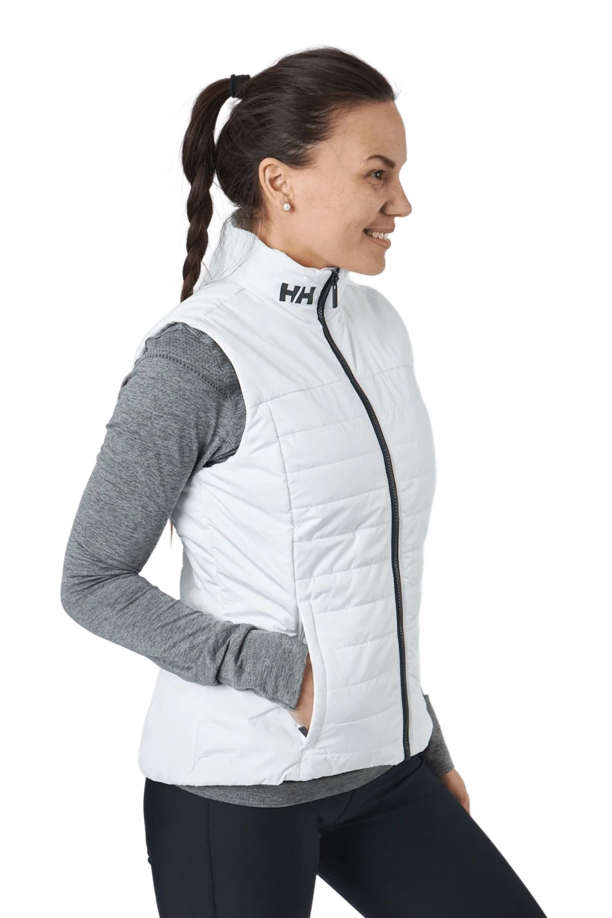 Helly Hansen Crew insulator 2.0 Kadın Yelek HHA.30240 001 Beyaz