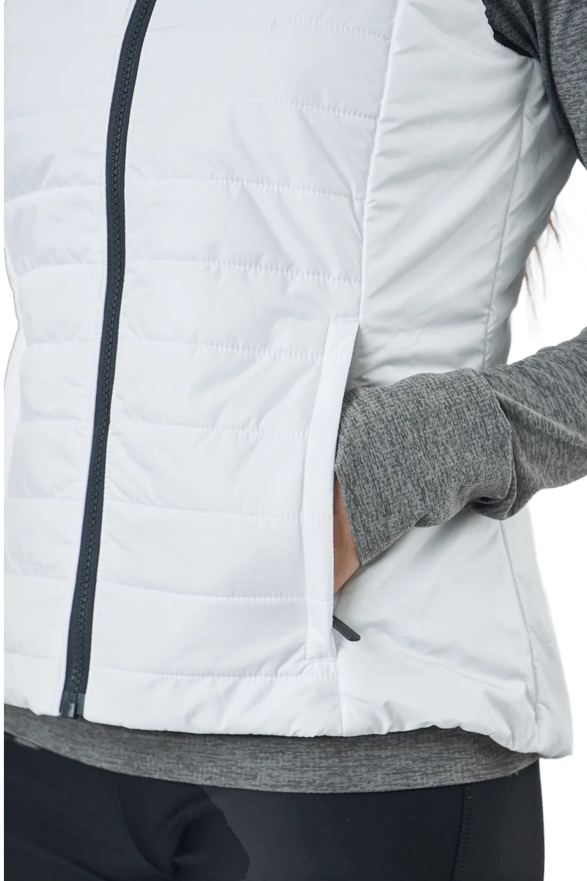 Helly Hansen Crew insulator 2.0 Kadın Yelek HHA.30240 001 Beyaz
