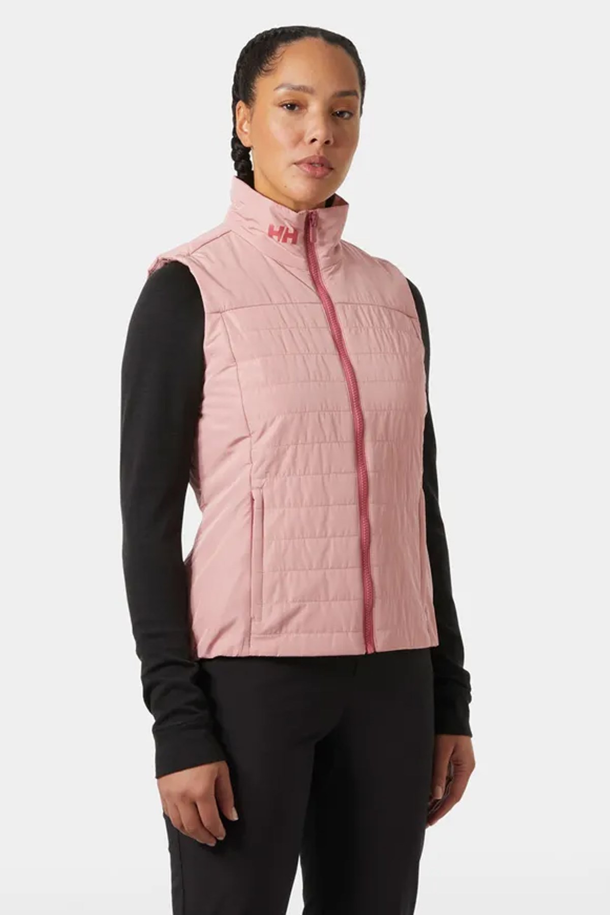 Helly Hansen Kadın Crew Insulator Yelek 2.0 Pembe