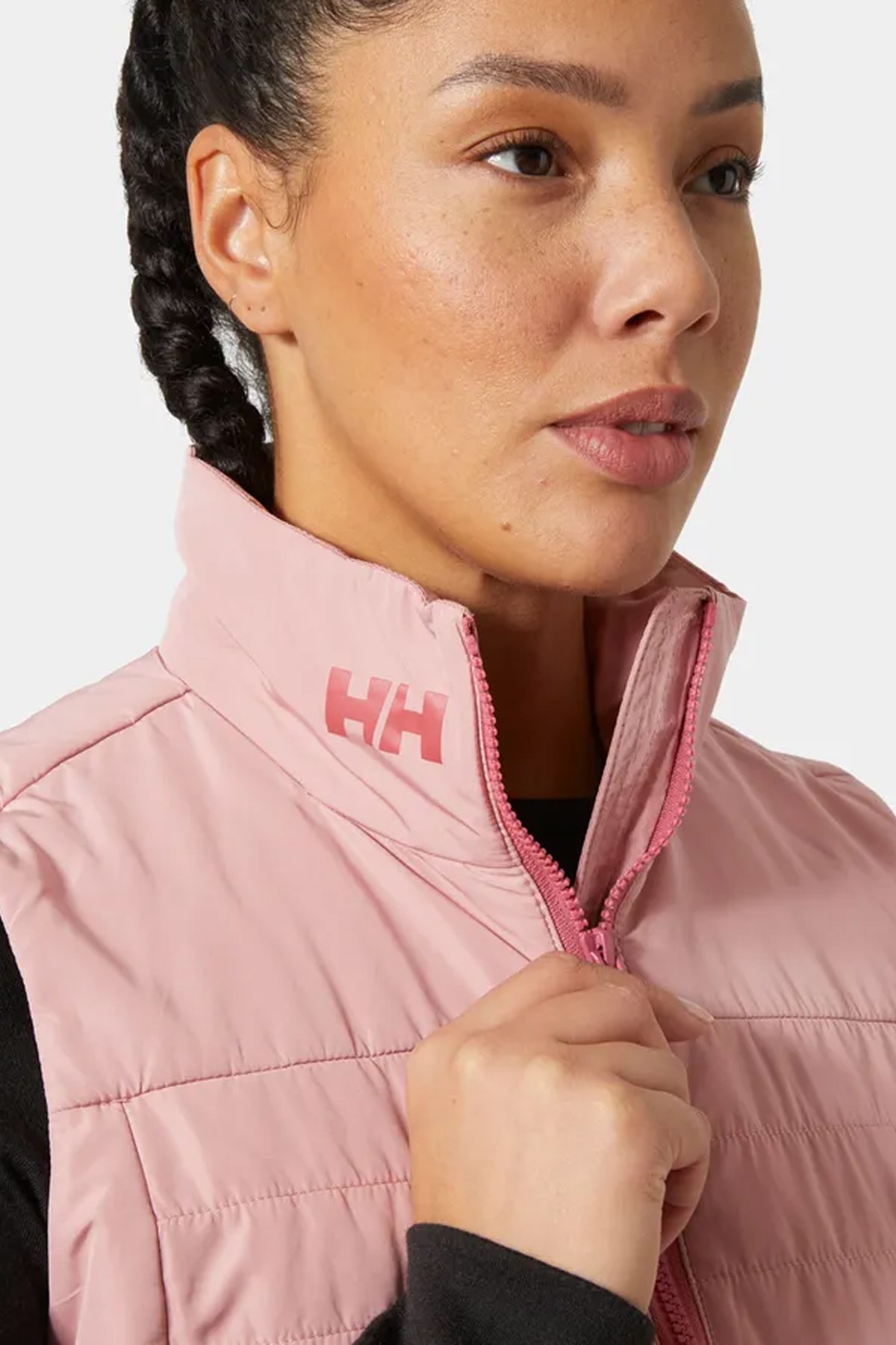 Helly Hansen Kadın Crew Insulator Yelek 2.0 Pembe