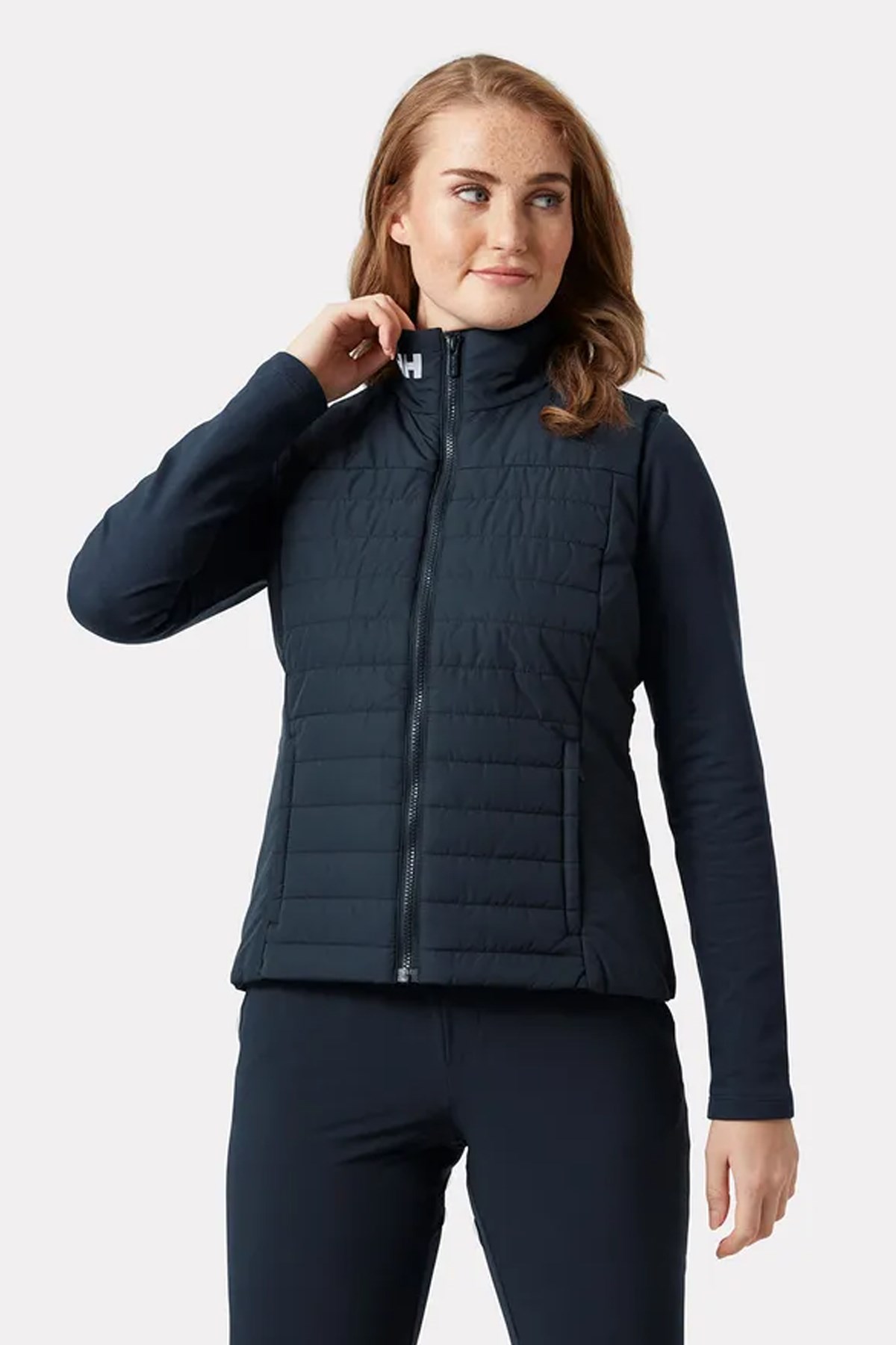 Helly Hansen Kadın Crew Insulator Yelek 2.0 Lacivert