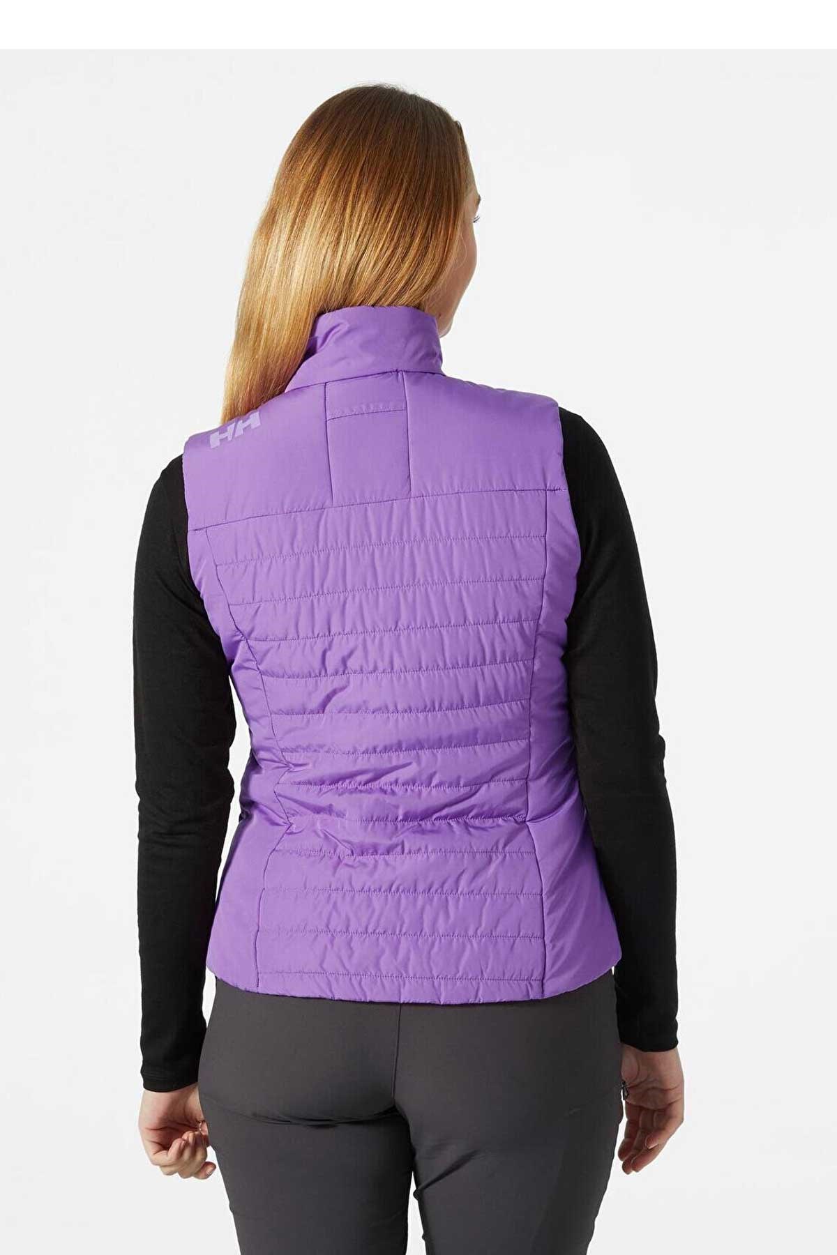 Helly Hansen Crew insulator 2.0 Kadın Yelek HHA.30240 666 Mor