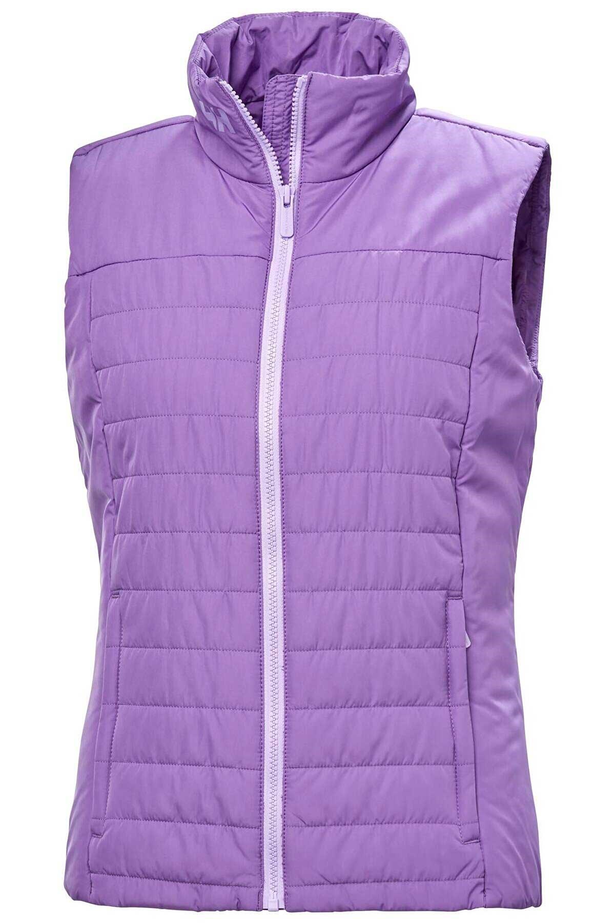 Helly Hansen Crew insulator 2.0 Kadın Yelek HHA.30240 666 Mor