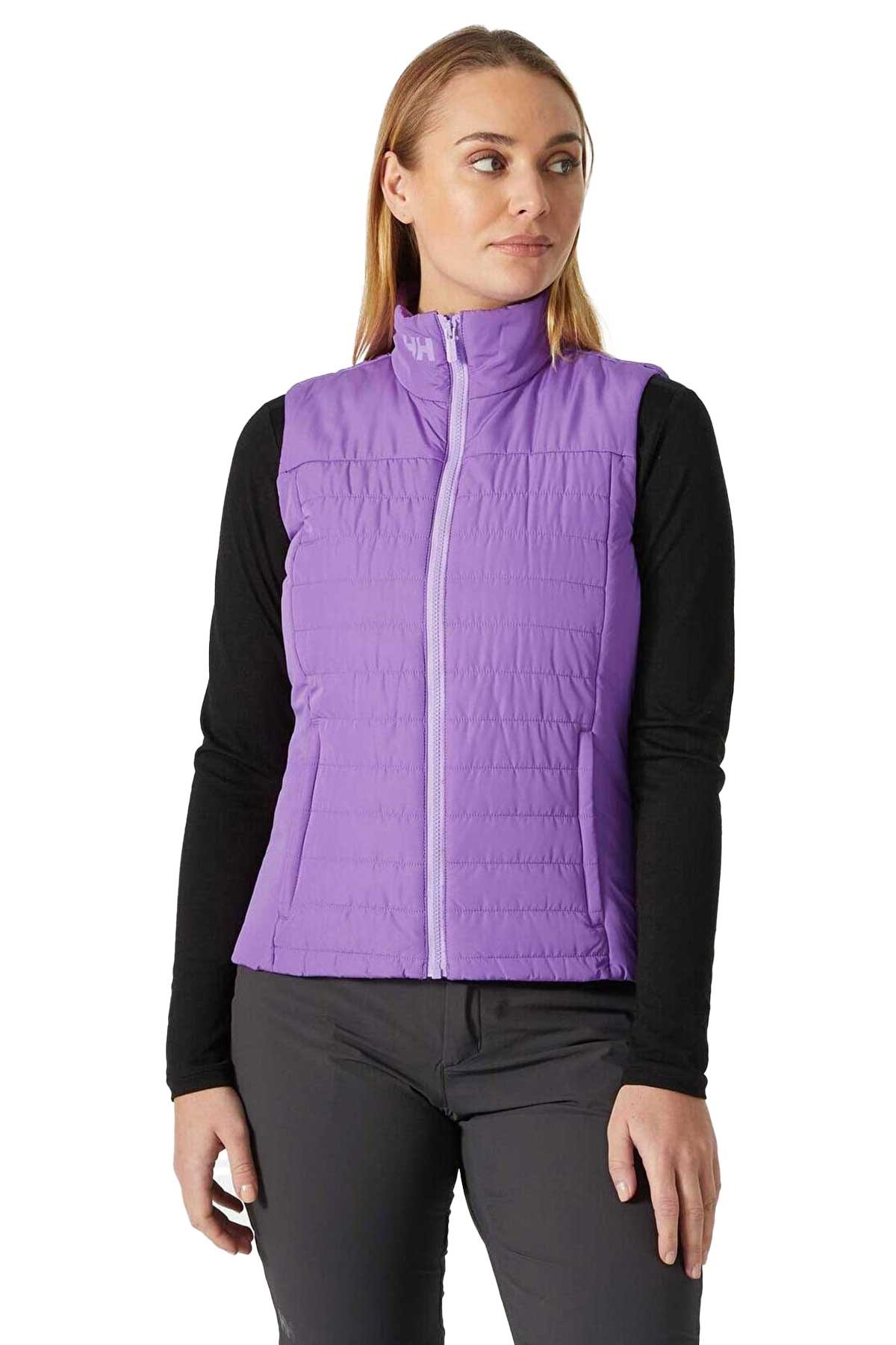 Helly Hansen Crew insulator 2.0 Kadın Yelek HHA.30240 666 Mor
