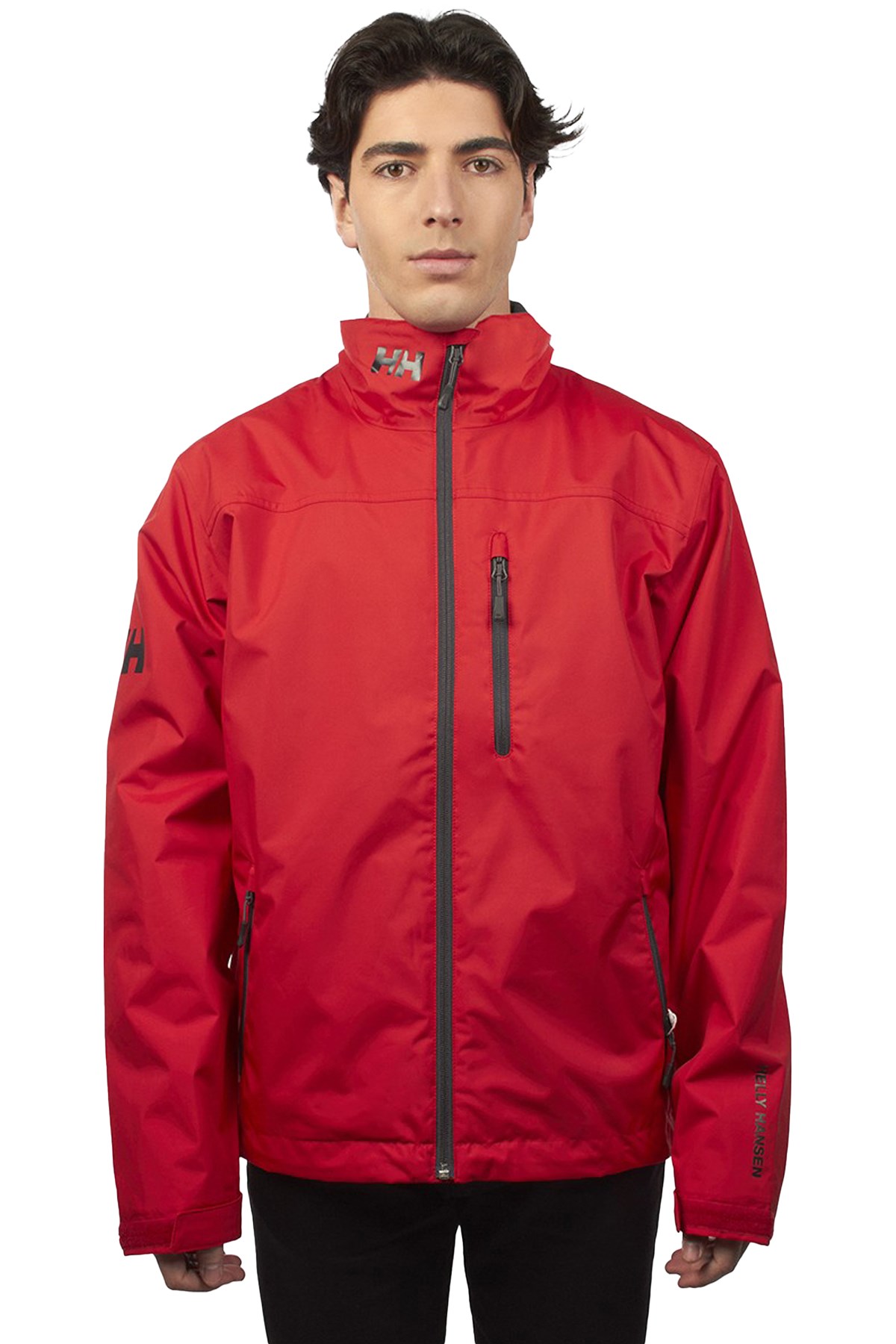 Helly Hansen Crew Midlayer Erkek Mont HHA.30253 162 Kırmızı
