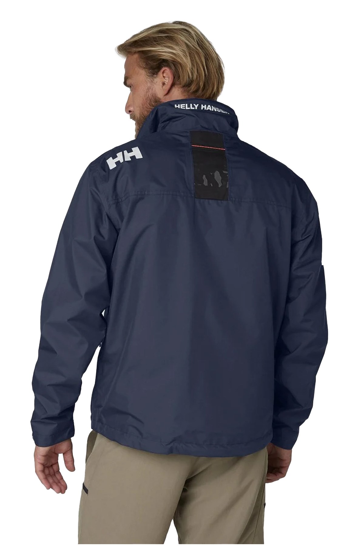 Helly Hansen Crew Midlayer Erkek Mont HHA.30253 597 Lacivert