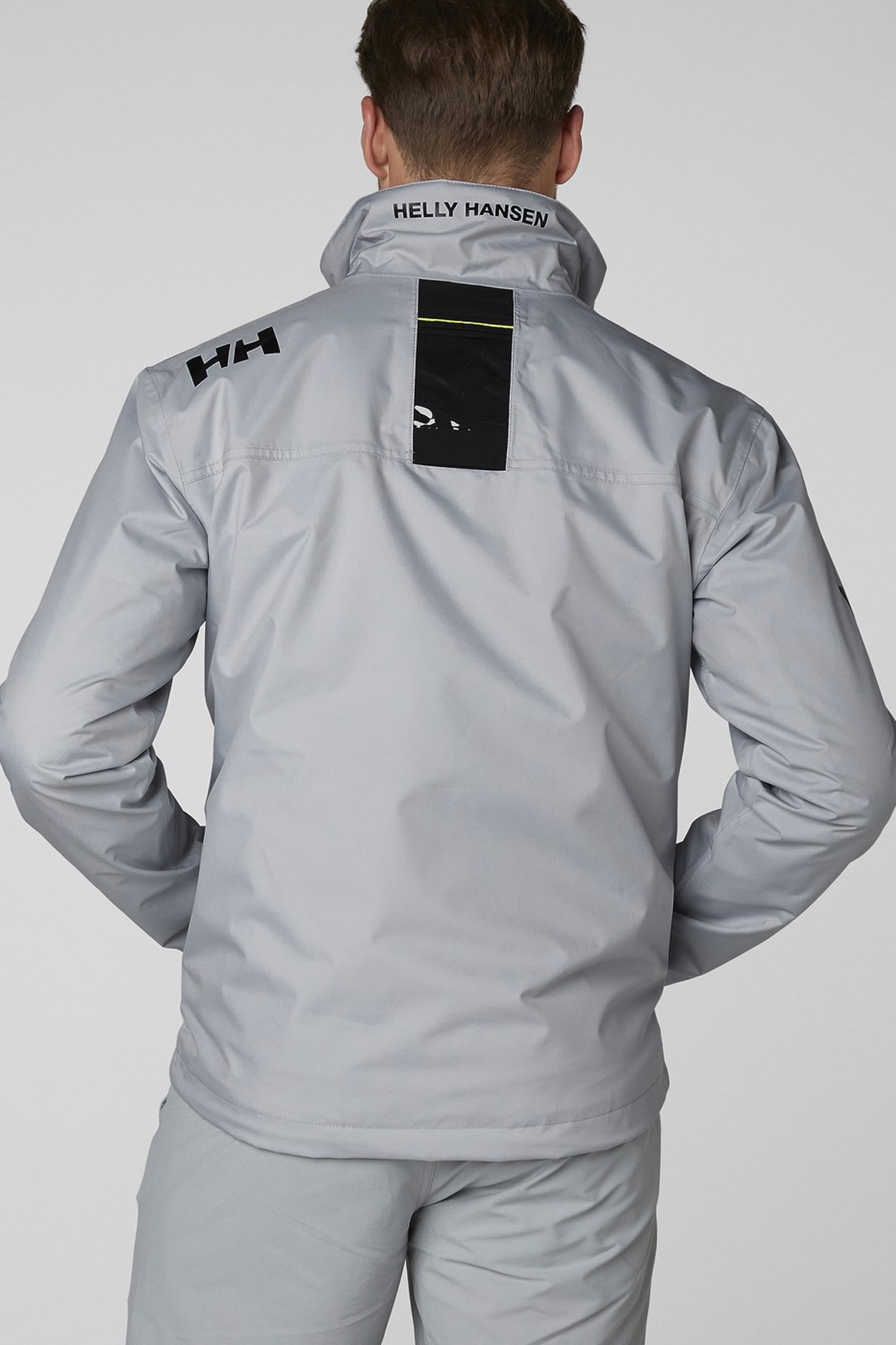 Helly Hansen Crew Midlayer Erkek Mont HHA.30253 853 Gri