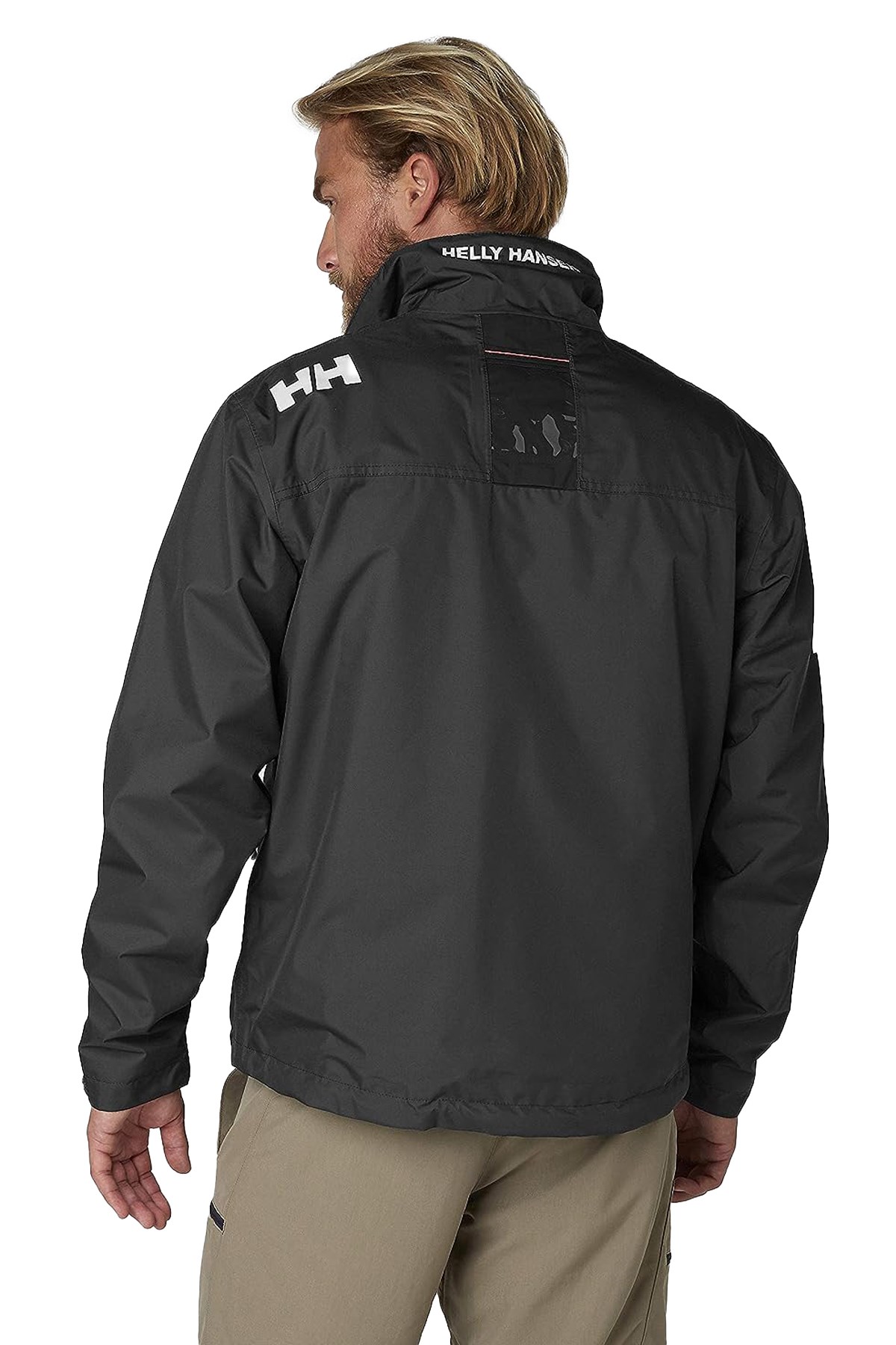 Helly Hansen Crew Midlayer Erkek Mont HHA.30253 990 Siyah