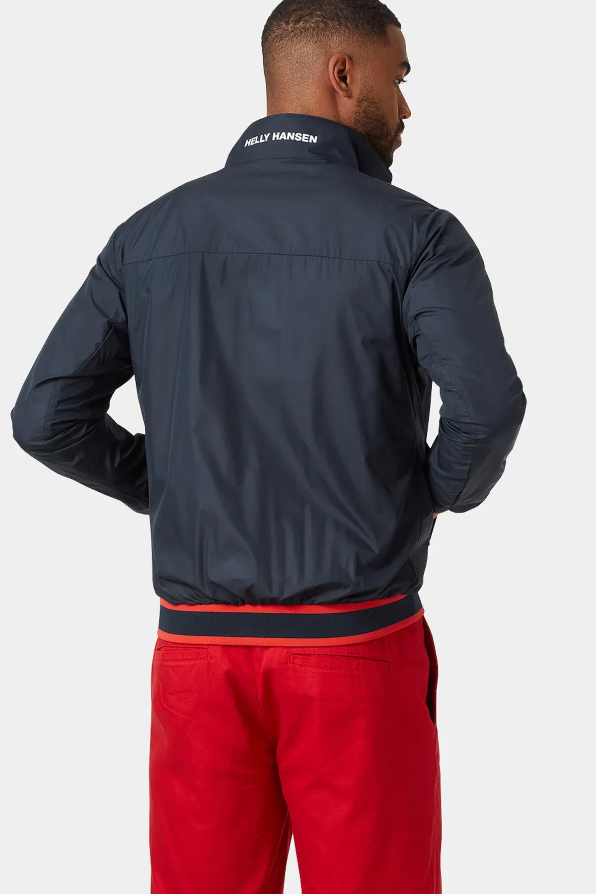 Helly Hansen Salt Windbreaker Erkek Rüzgarlık Mont HHA.30299 597 Lacivert